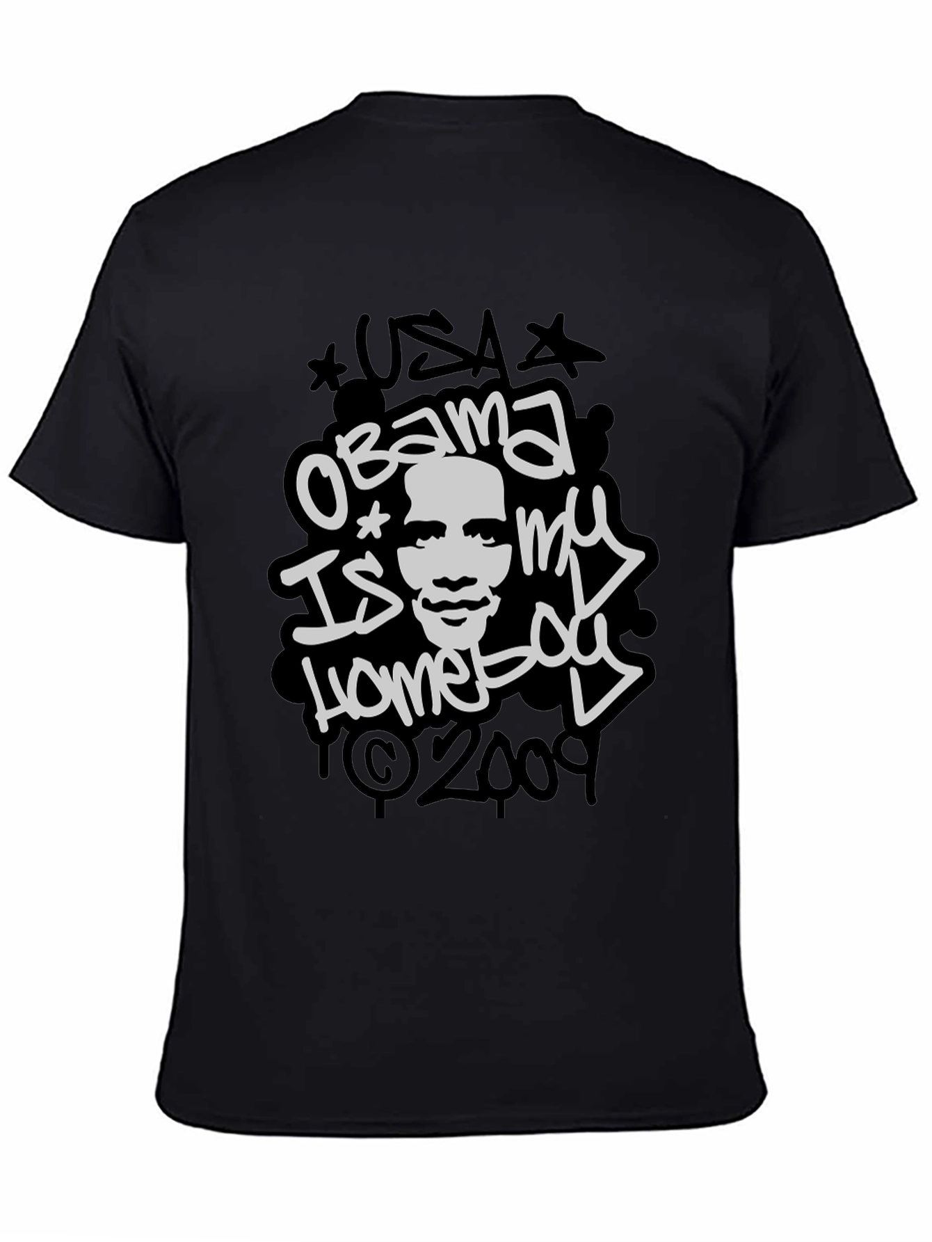 Obama is My Homeboy Graphic Tee