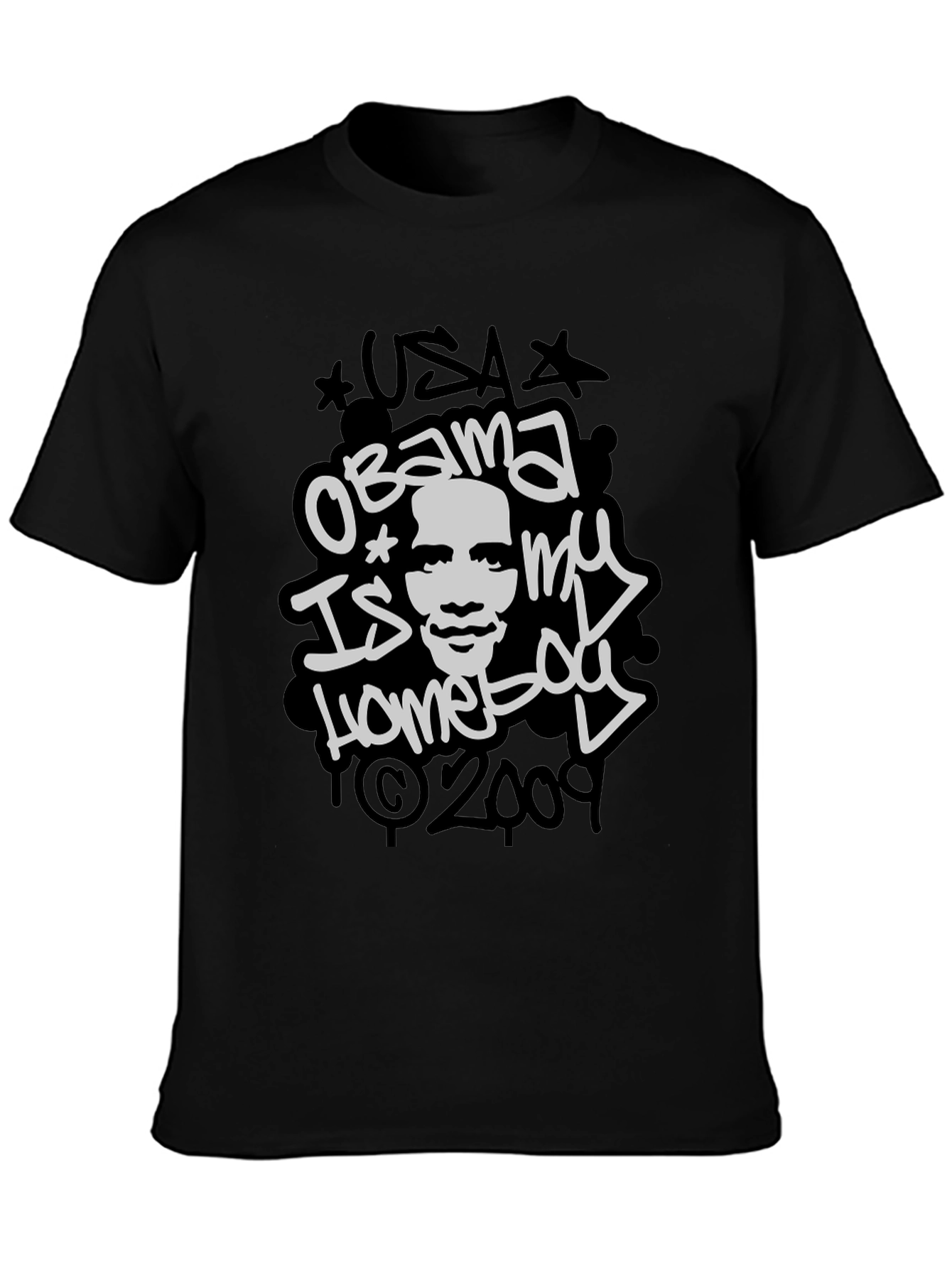 Obama is My Homeboy Graphic Tee
