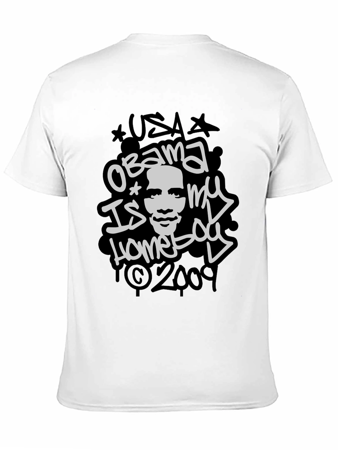 Obama is My Homeboy Graphic Tee
