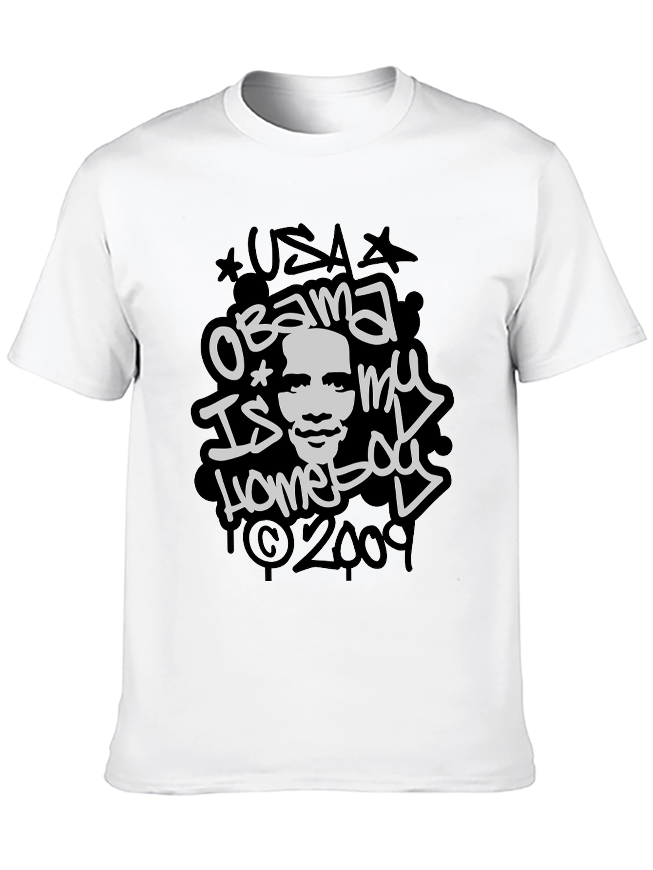 Obama is My Homeboy Graphic Tee
