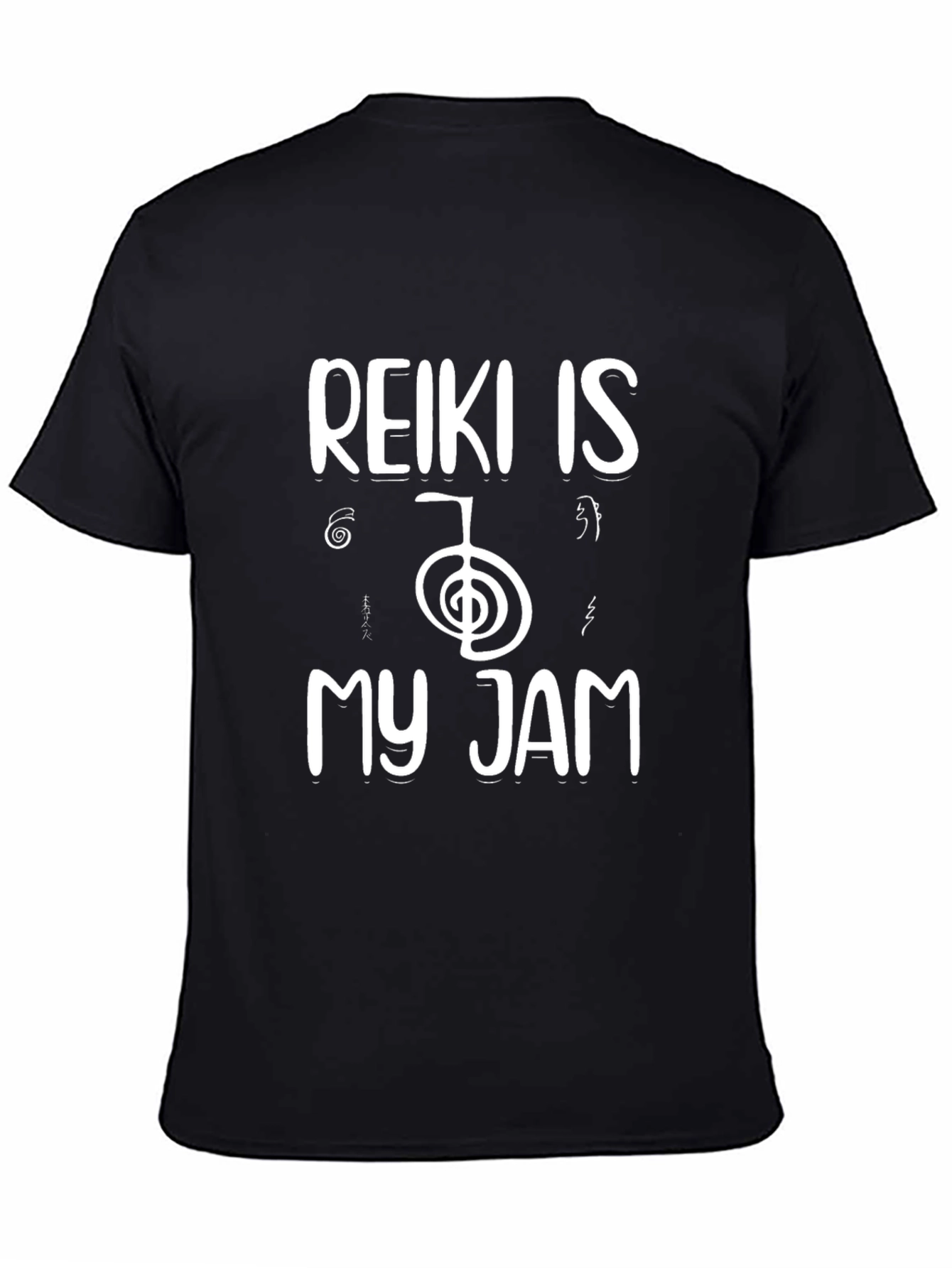 Reiki Is My Jam Graphic T-Shirt - Unisex