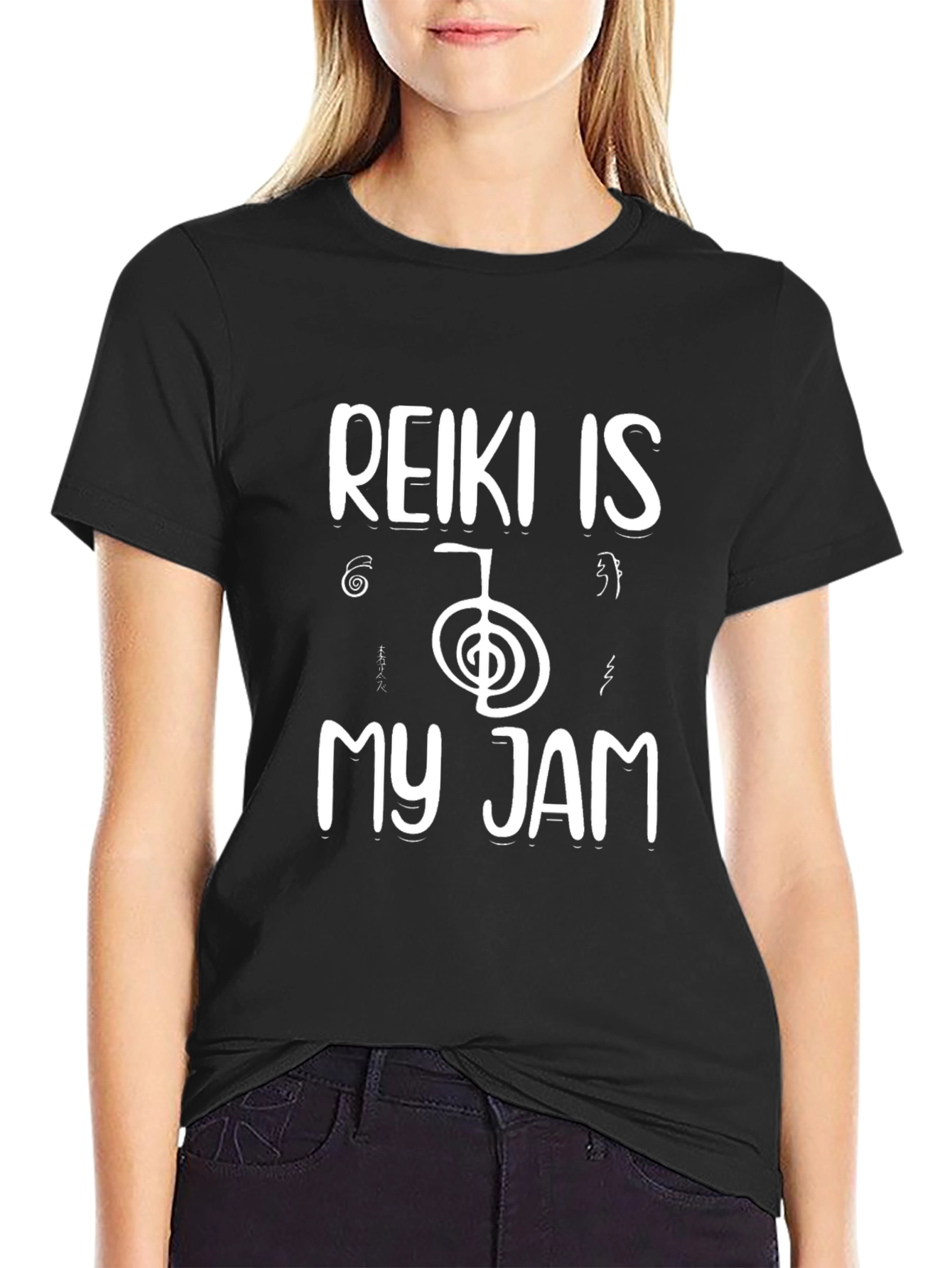 Reiki Is My Jam Graphic T-Shirt - Unisex