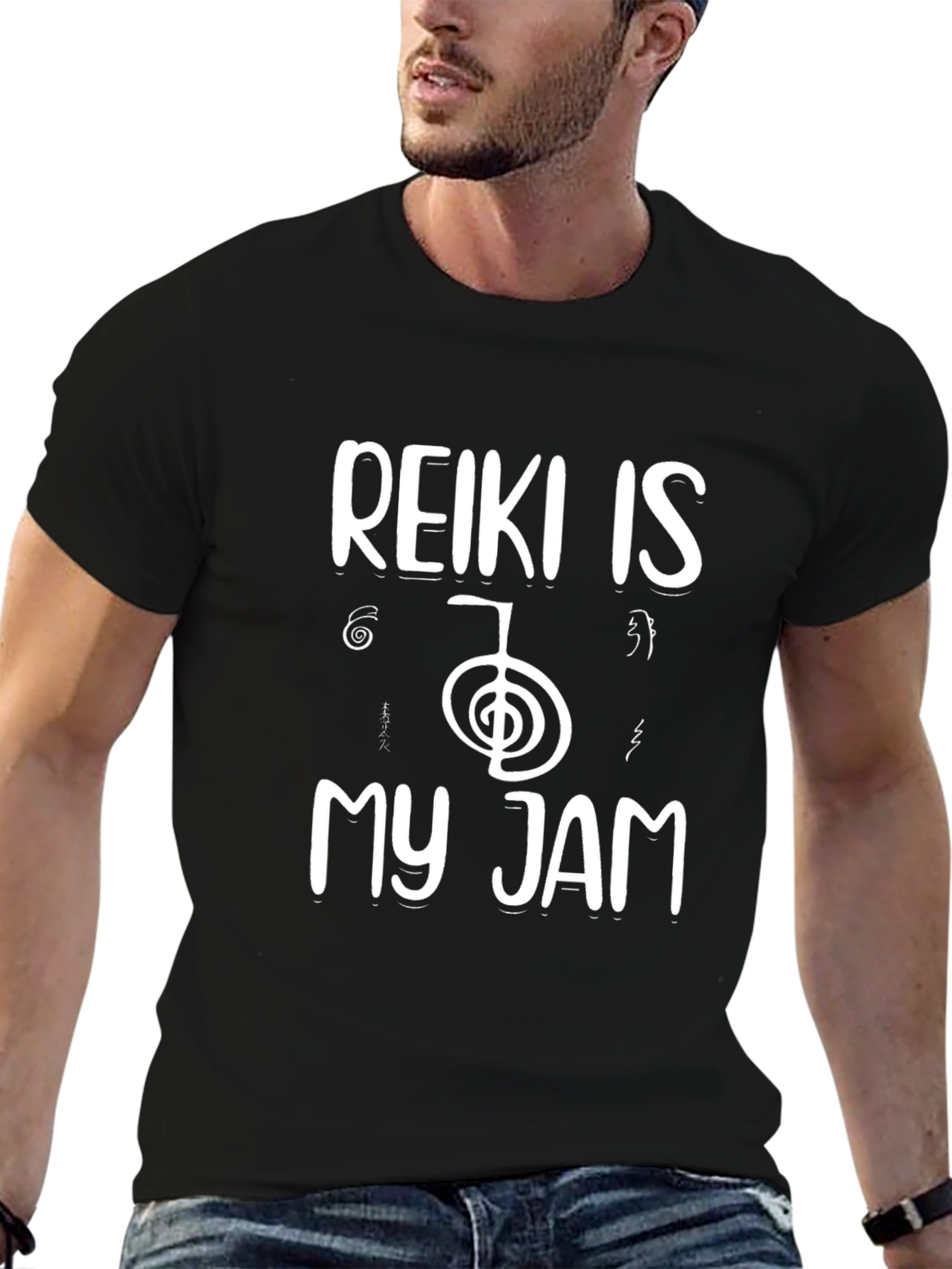 Reiki Is My Jam Graphic T-Shirt - Unisex