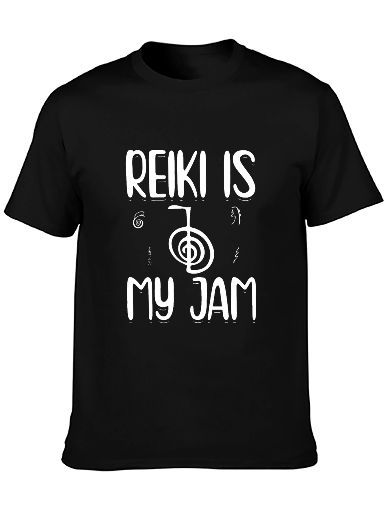 Reiki Is My Jam Graphic T-Shirt - Unisex