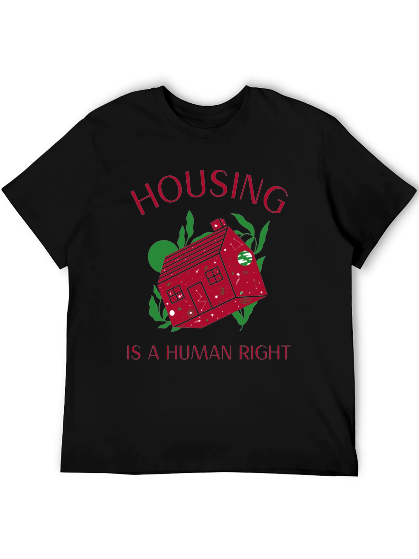Housing is a Human Right Graphic Tee
