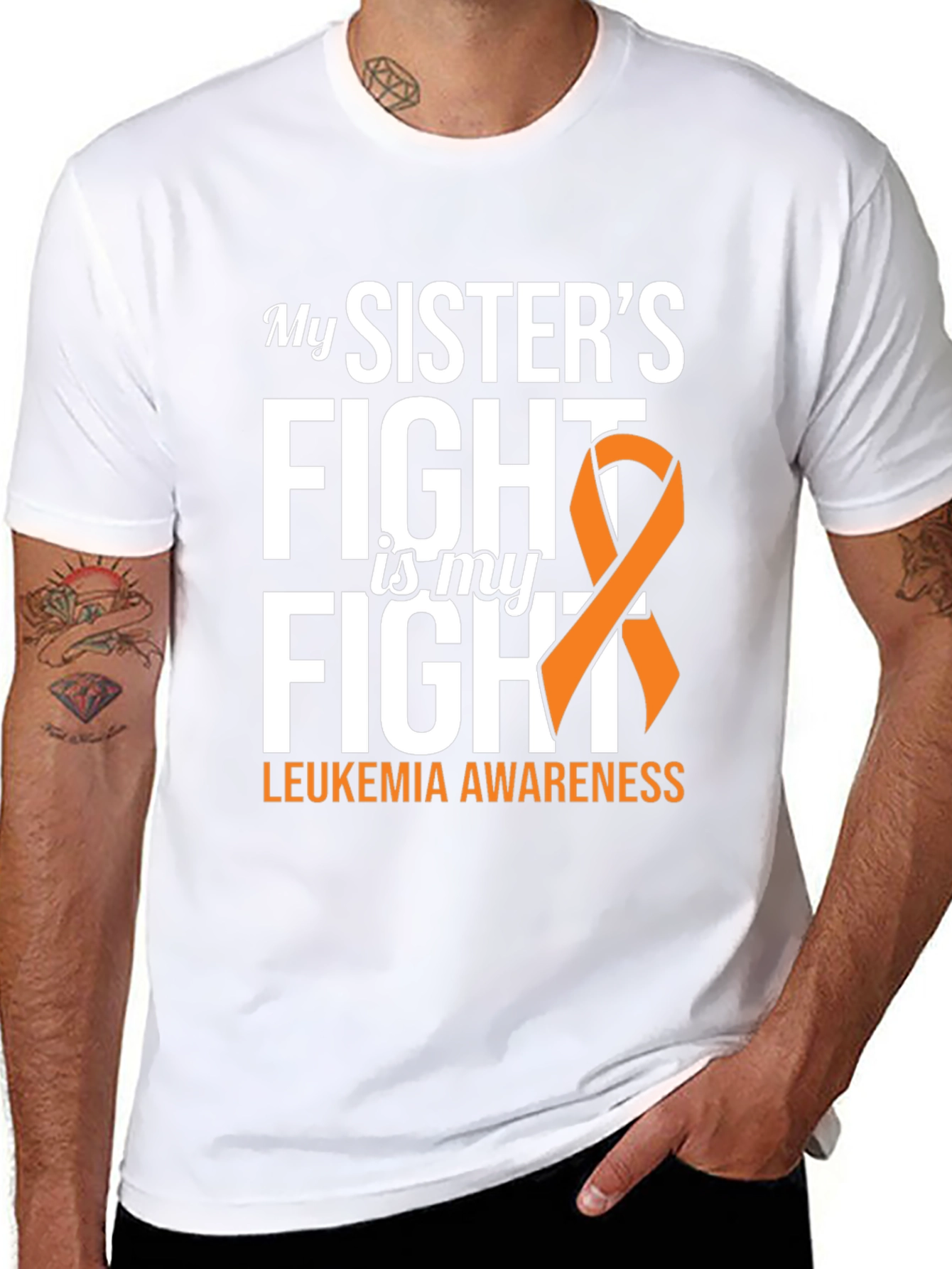 Leukemia Awareness T-Shirt