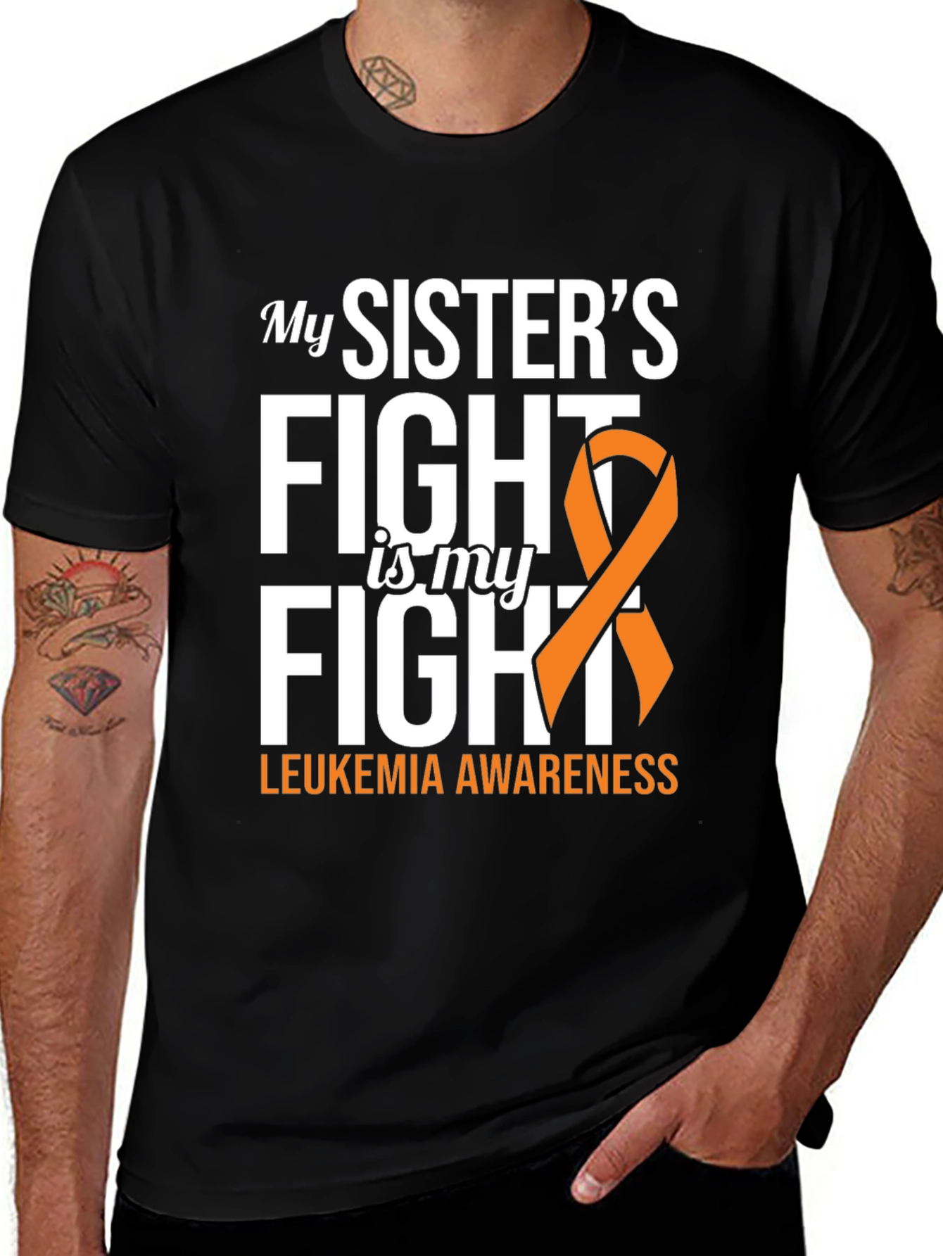 Leukemia Awareness T-Shirt