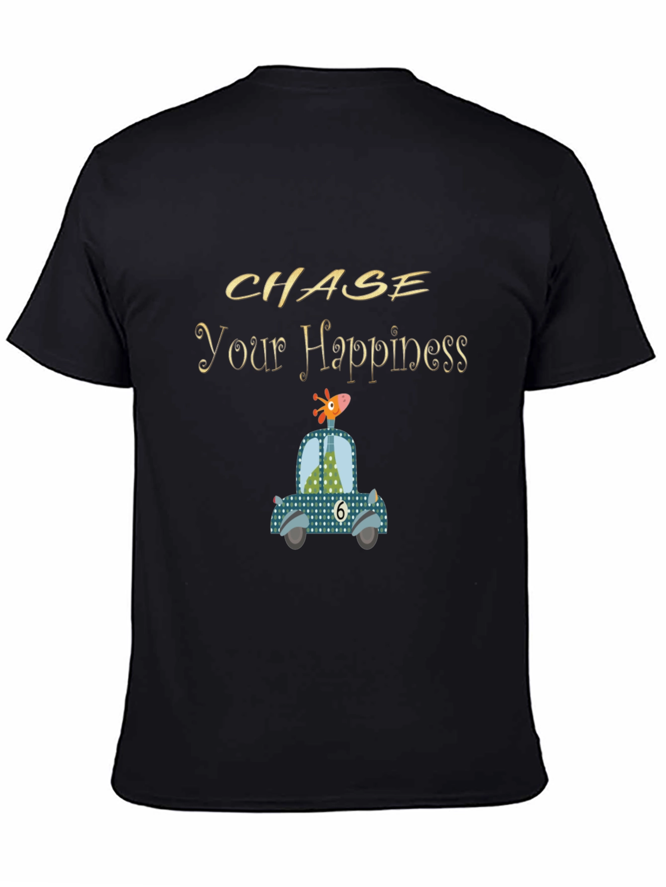Chase Your Happiness Graphic Tee