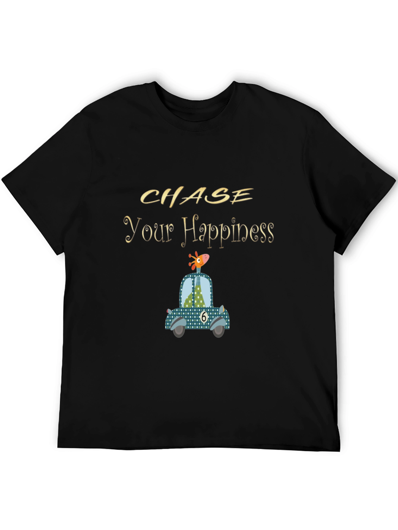 Chase Your Happiness Graphic Tee
