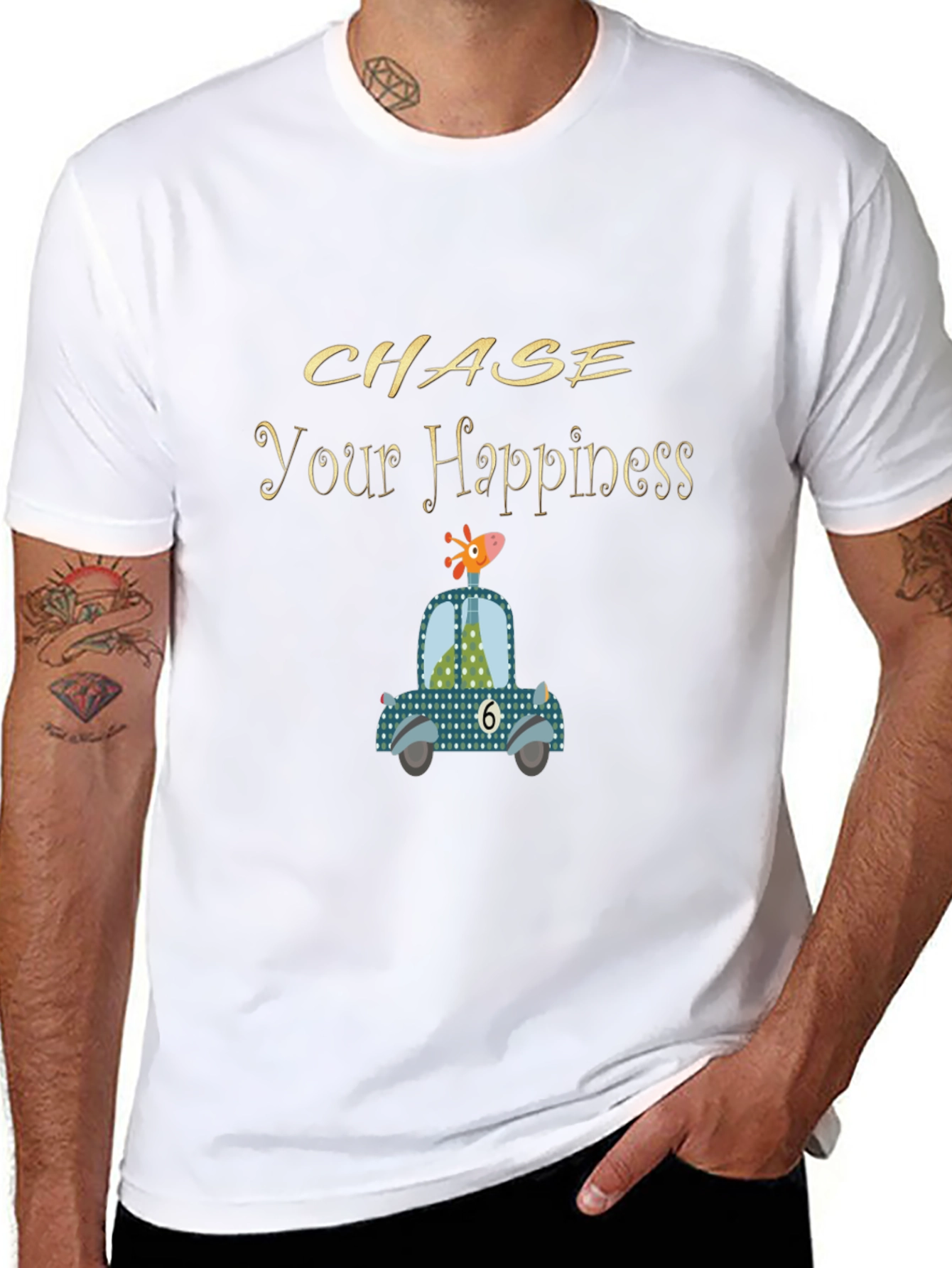 Chase Your Happiness Graphic Tee