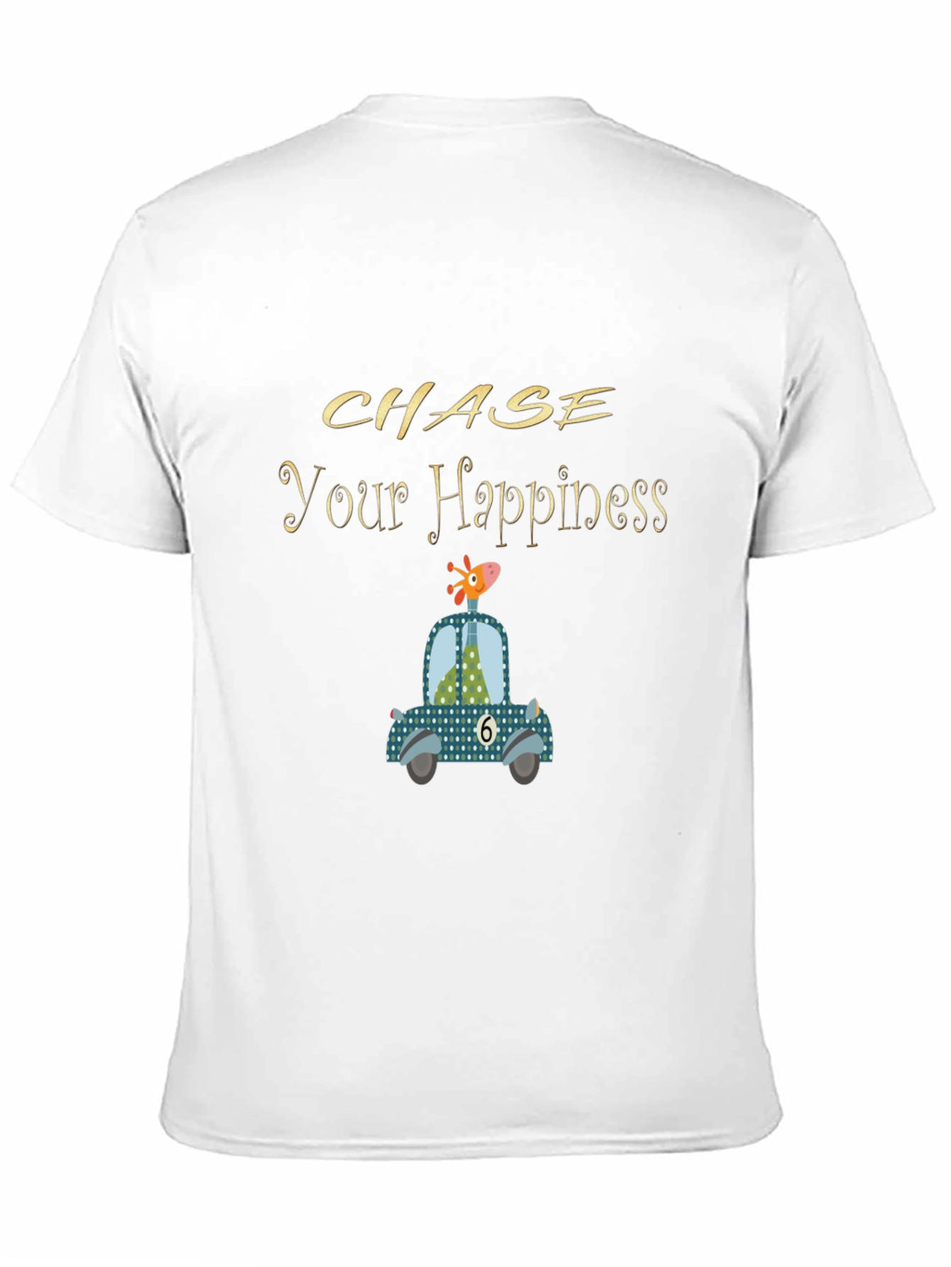 Chase Your Happiness Graphic Tee