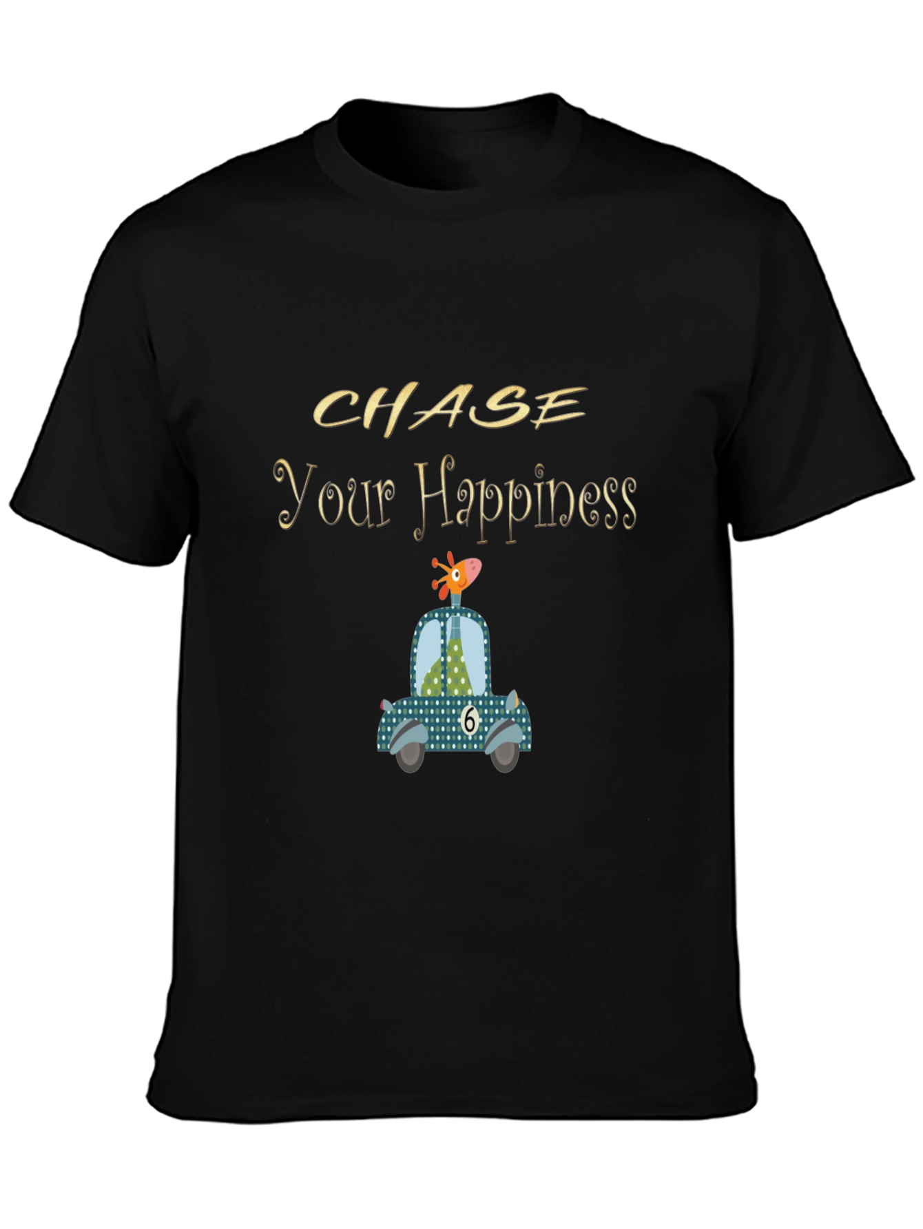 Chase Your Happiness Graphic Tee