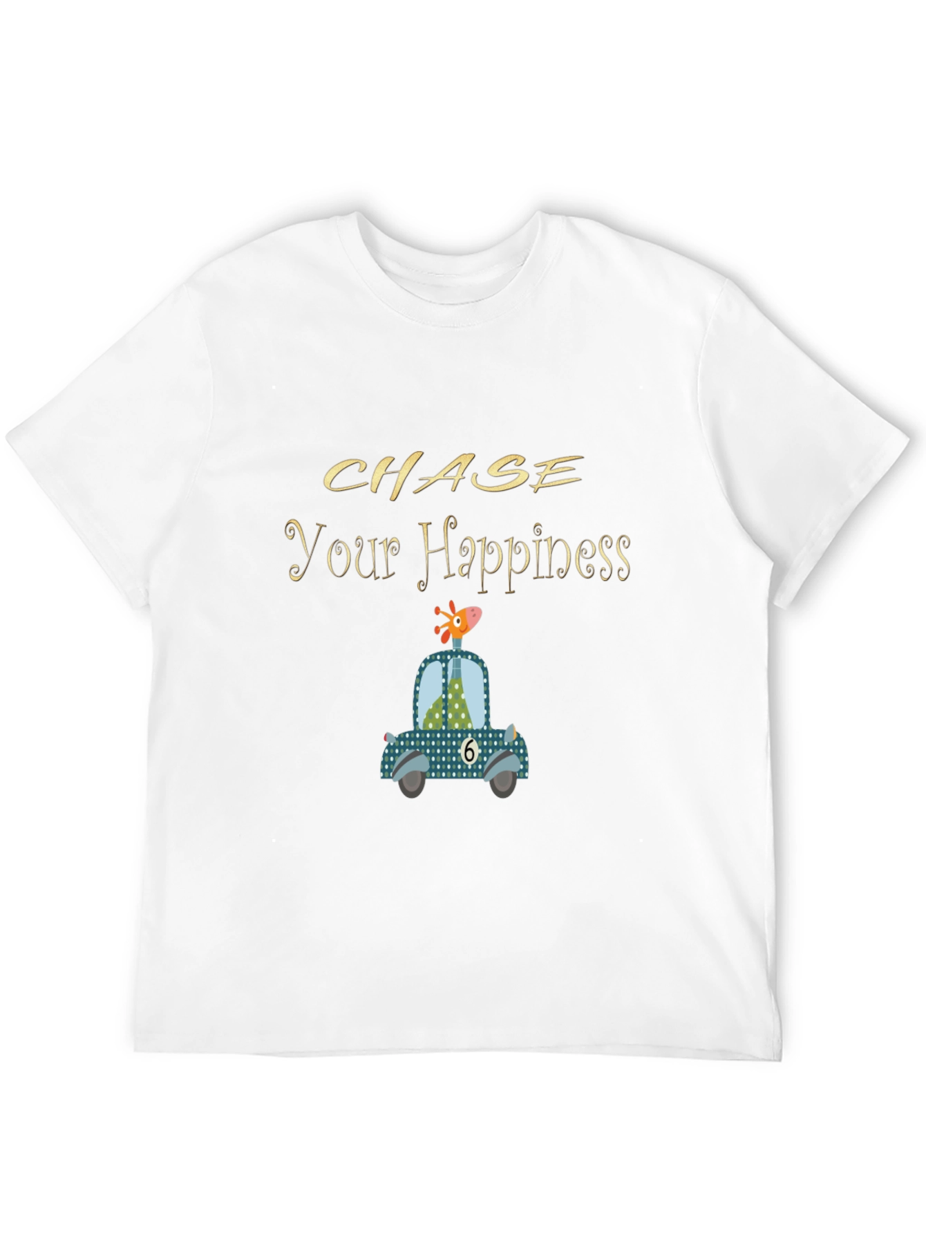 Chase Your Happiness Graphic Tee