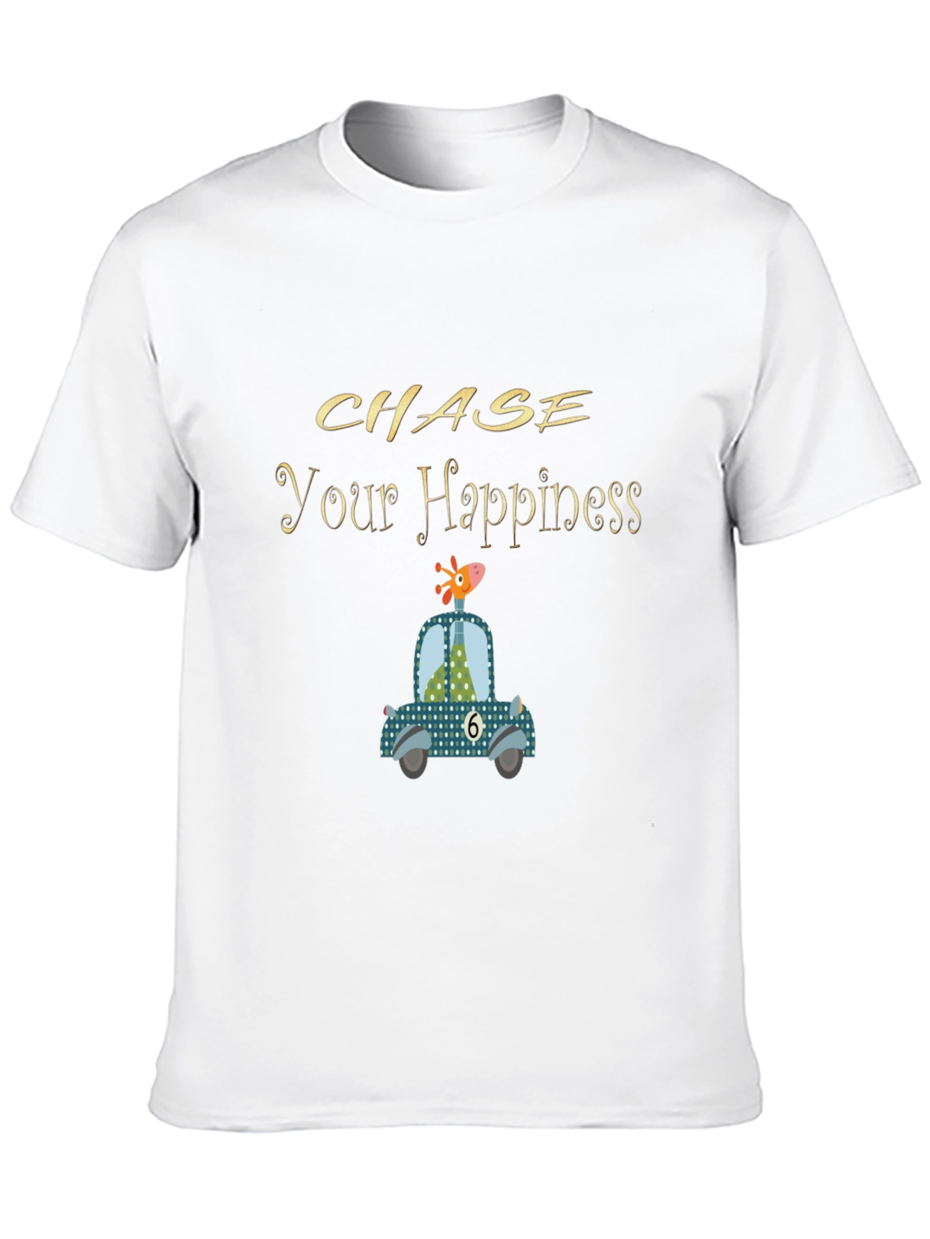 Chase Your Happiness Graphic Tee