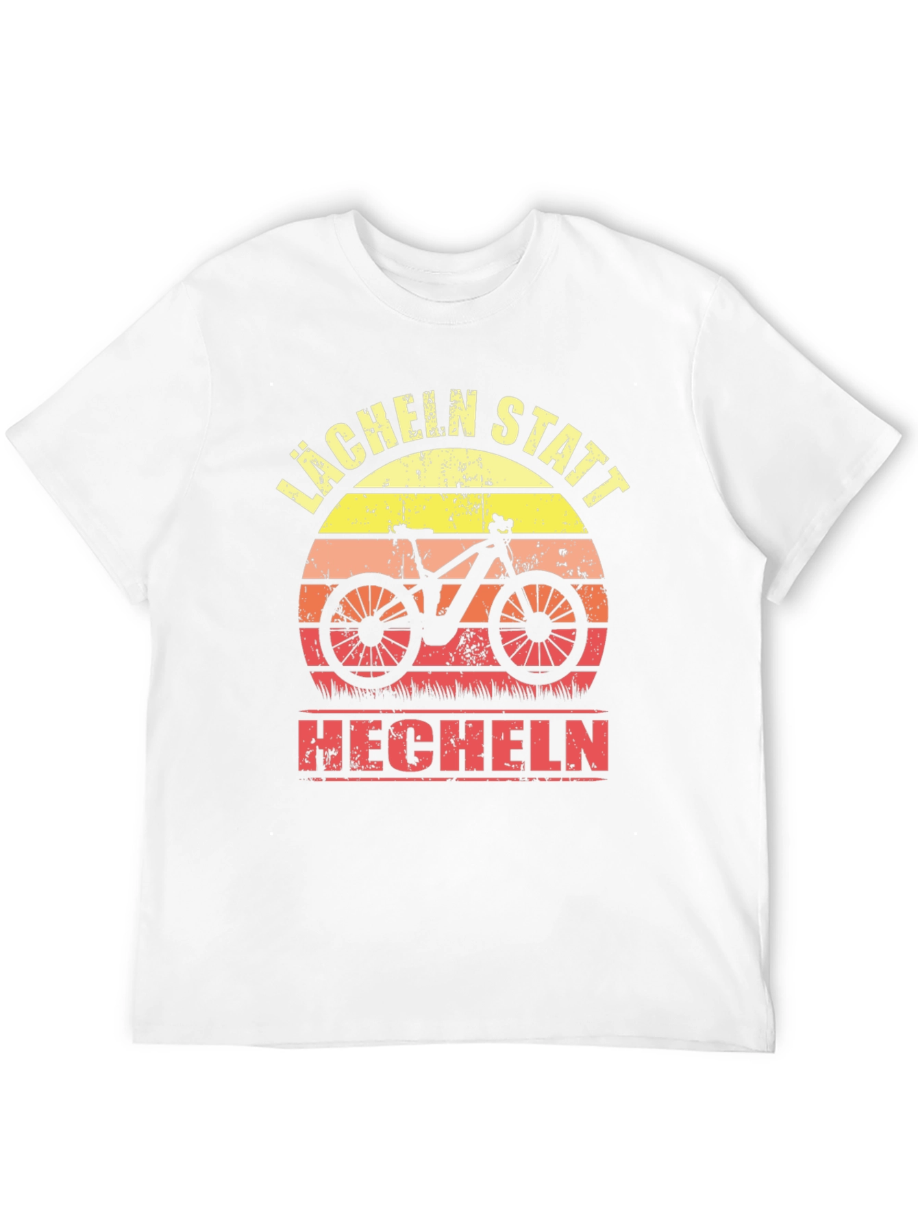 Läheln Statt Hecheln E-Bike T-Shirt