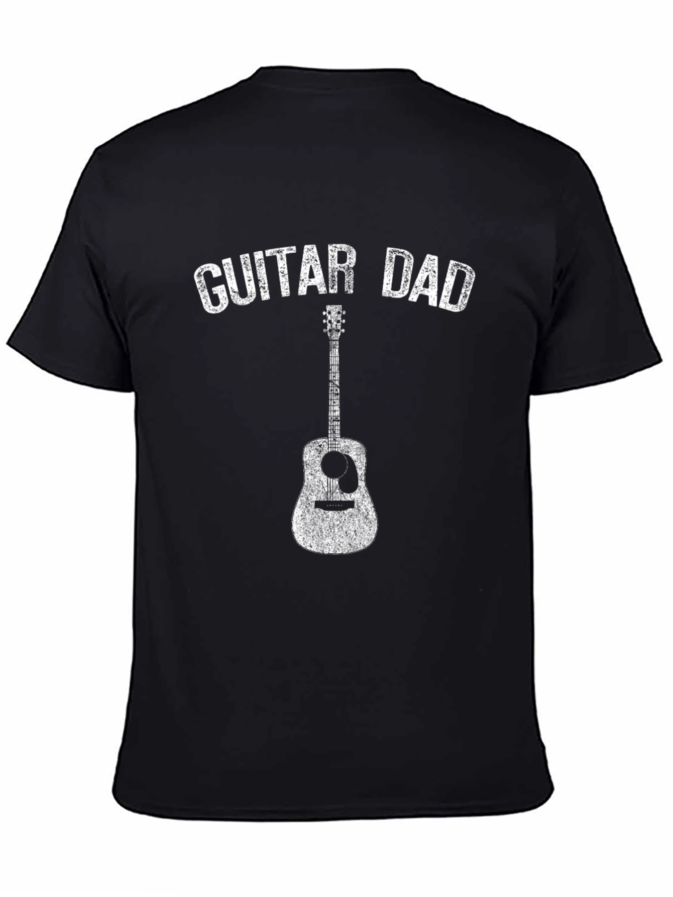 Guitar Dad T-Shirt - Musician Fathers Day Tee