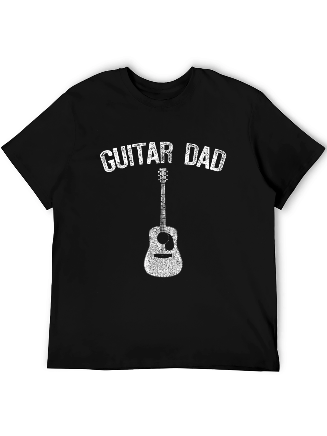 Guitar Dad T-Shirt - Musician Fathers Day Tee