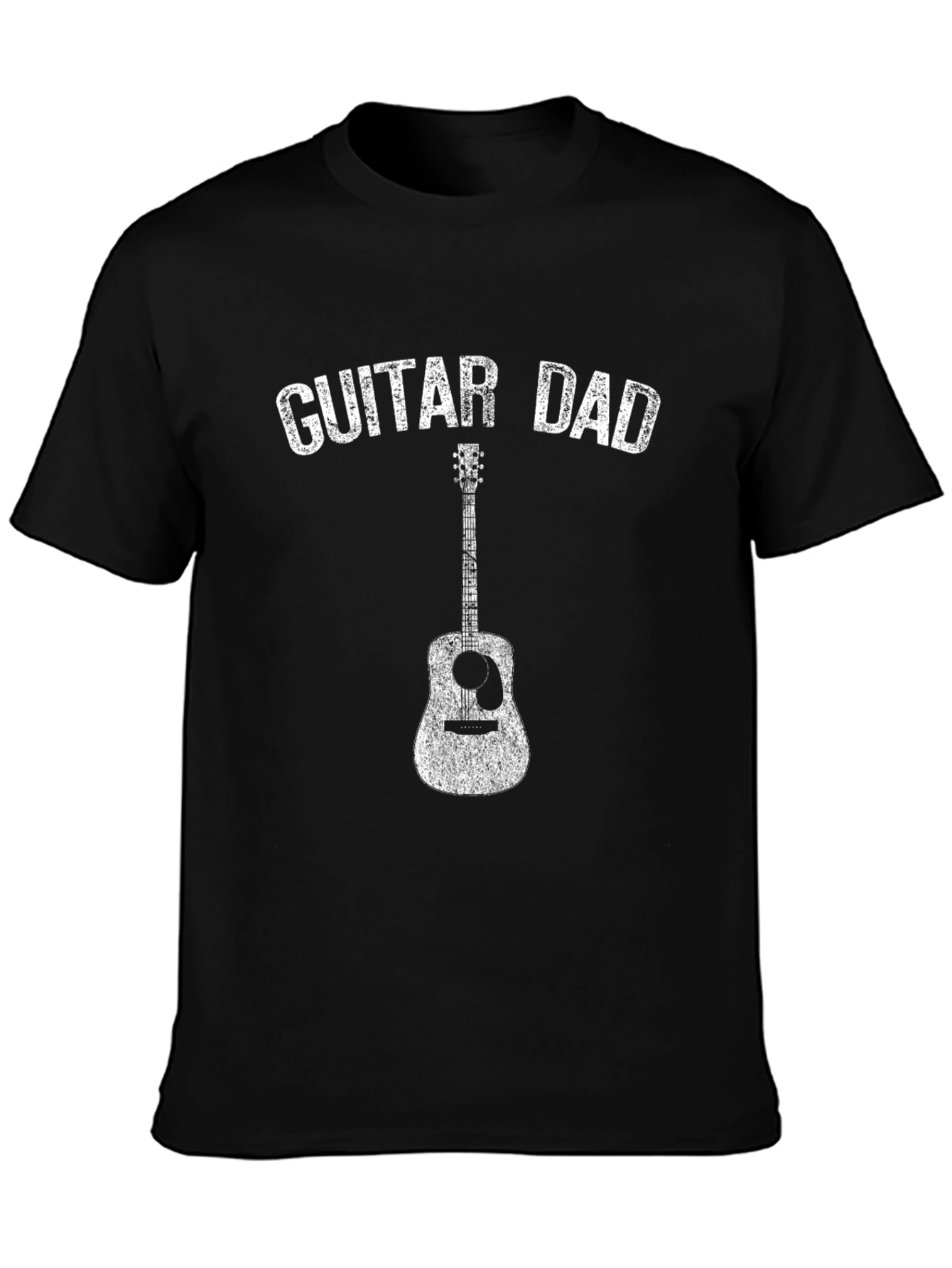 Guitar Dad T-Shirt - Musician Fathers Day Tee