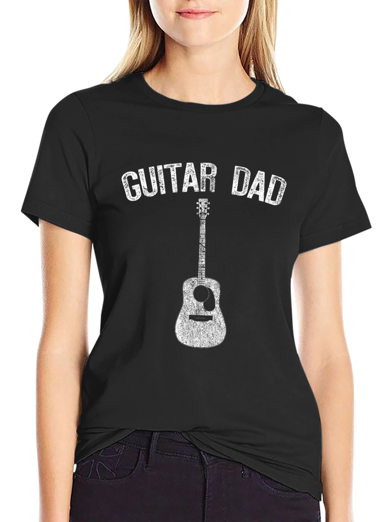 Guitar Dad T-Shirt - Musician Fathers Day Tee