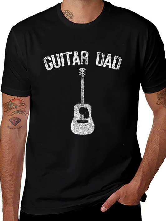 Guitar Dad T-Shirt - Musician Fathers Day Tee