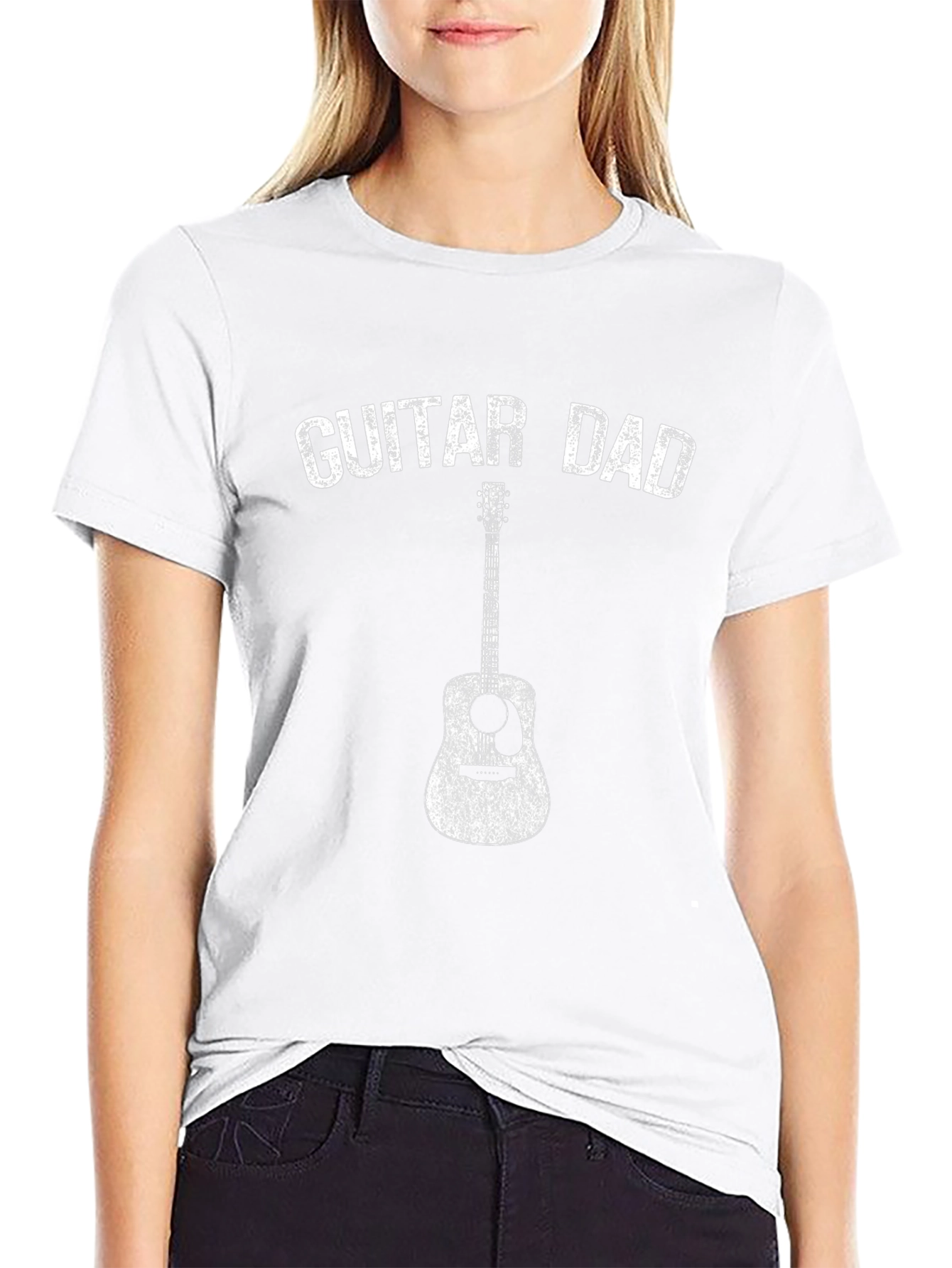 Guitar Dad T-Shirt - Musician Fathers Day Tee