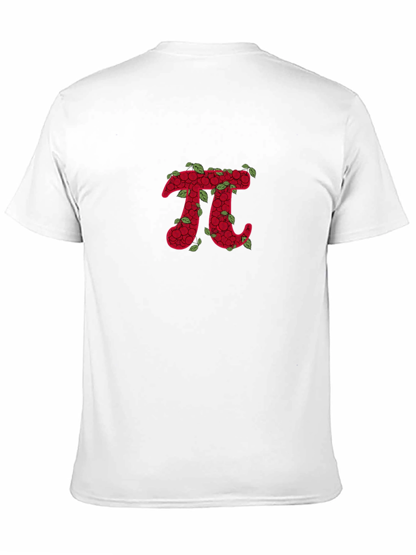 Raspberry Pi Symbol Black T-Shirt