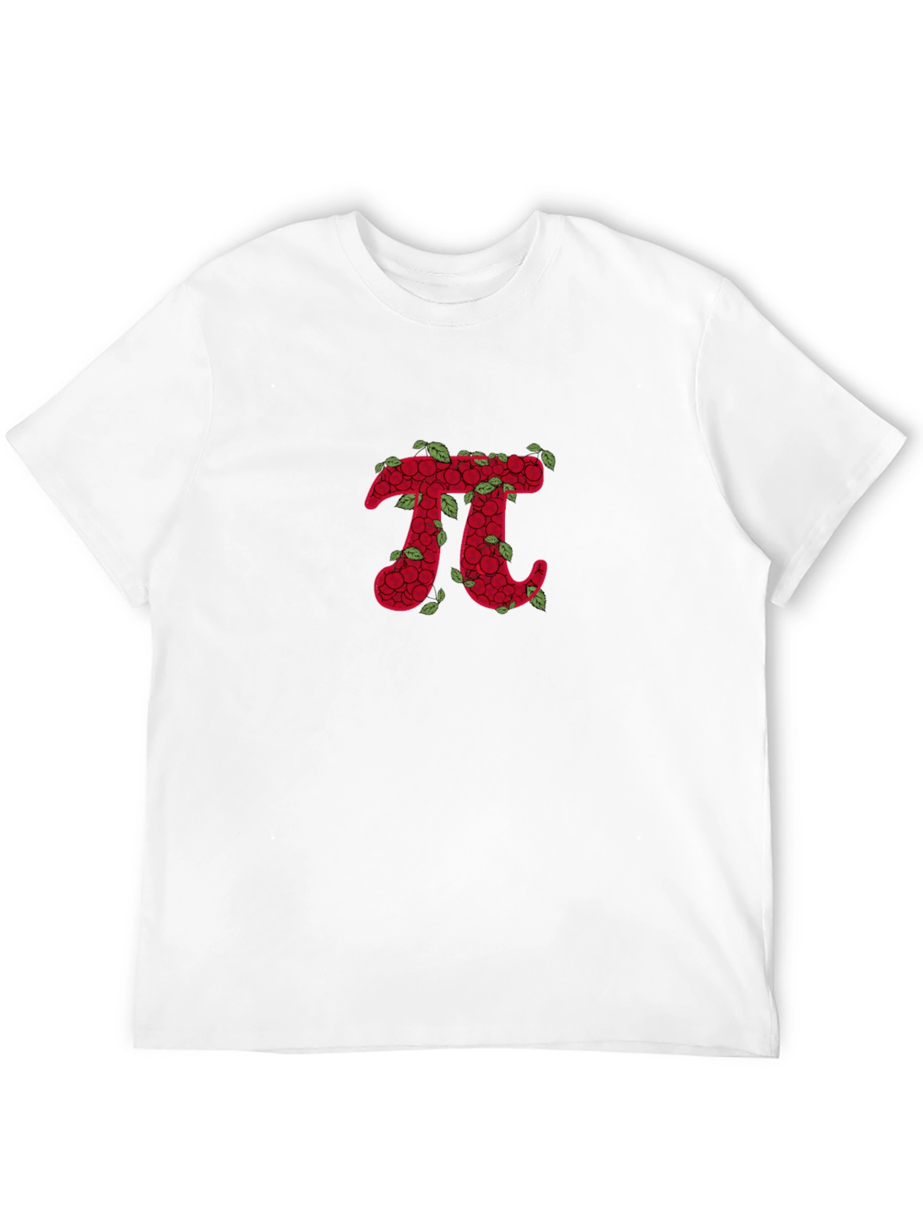 Raspberry Pi Symbol Black T-Shirt