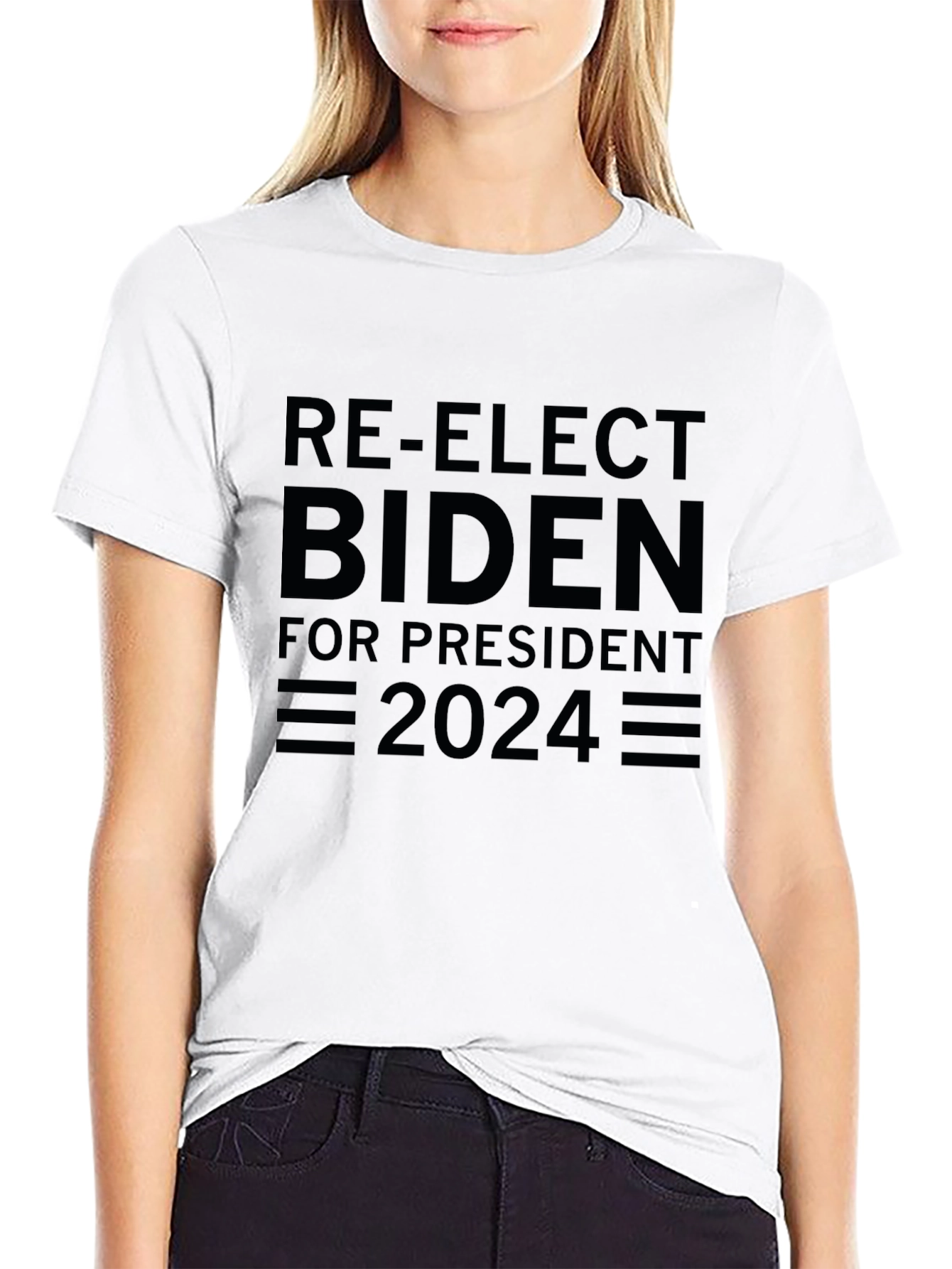 Re-Elect Biden 2024 Graphic Tee