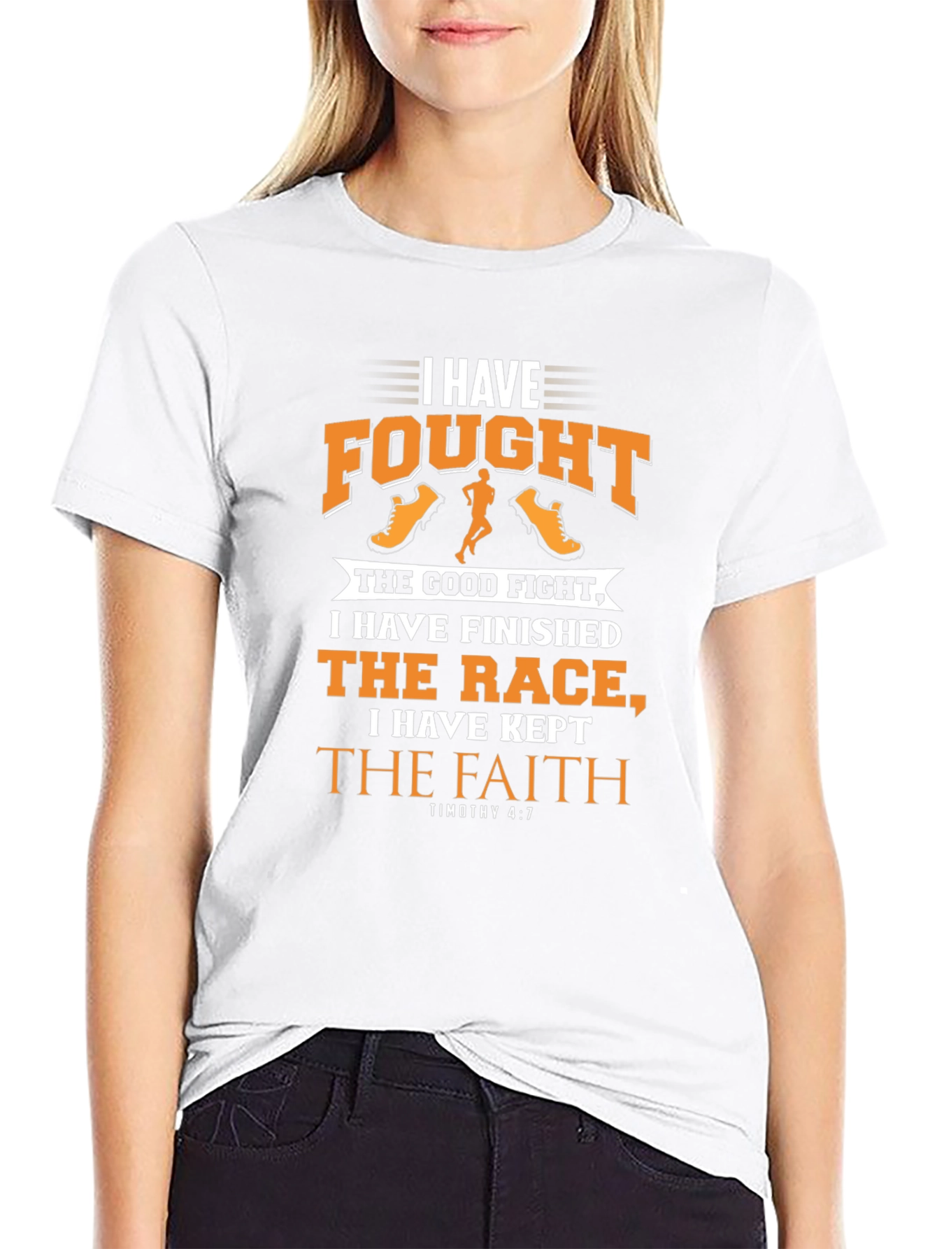 I Have Fought The Good Fight Christian T-Shirt