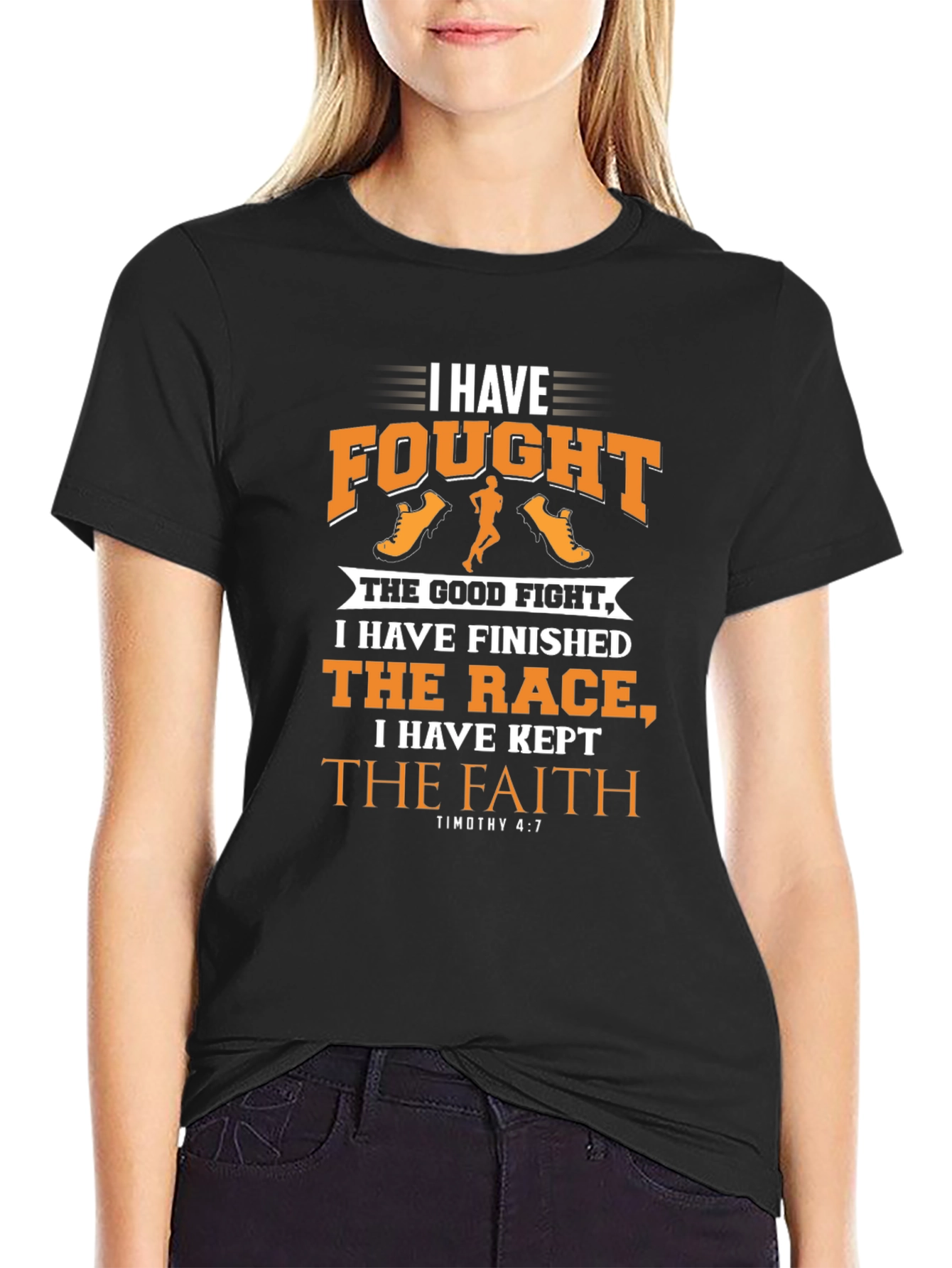 I Have Fought The Good Fight Christian T-Shirt