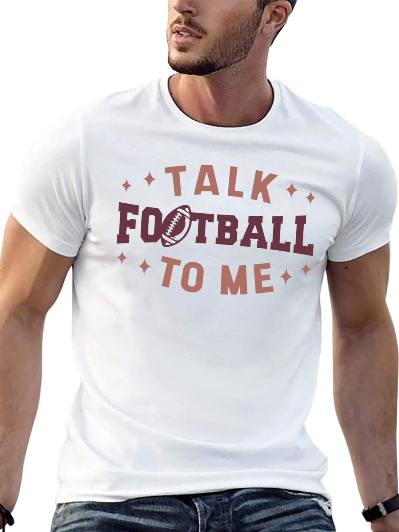 Talk Football To Me T-Shirt