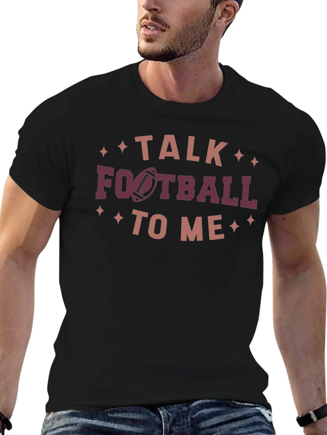 Talk Football To Me T-Shirt