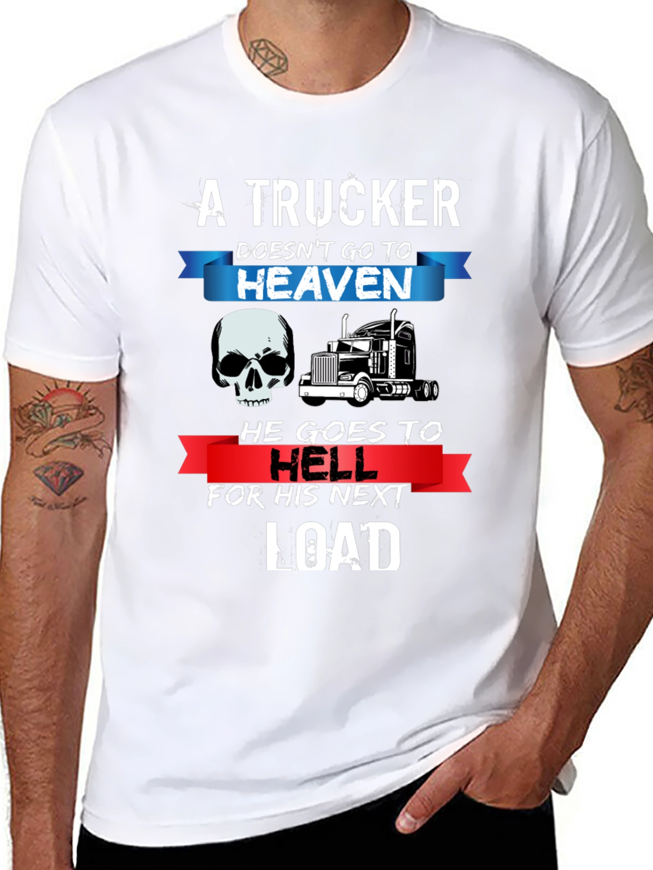 Truckers Next Load Graphic T-Shirt