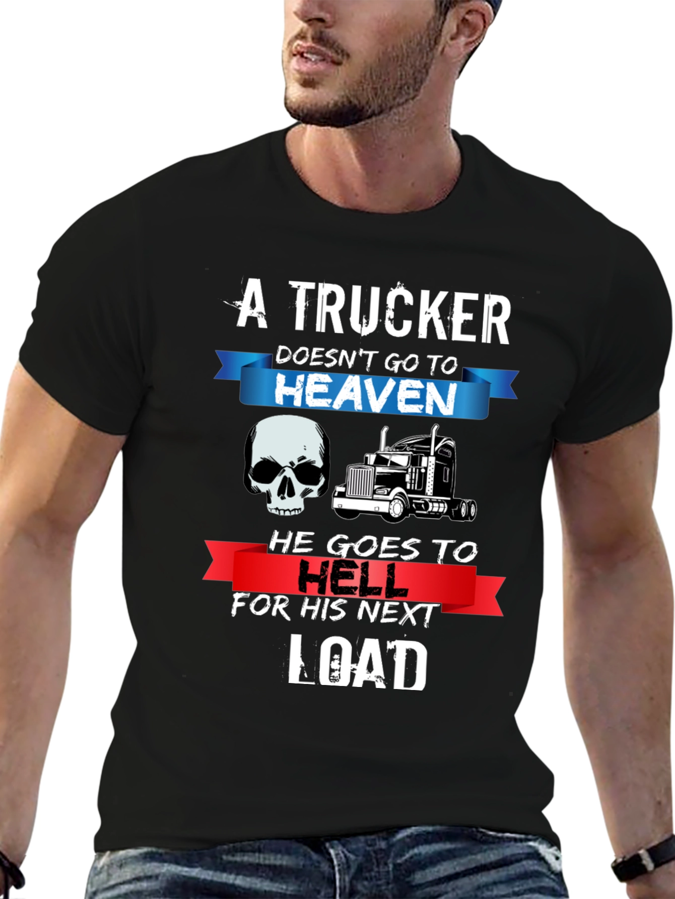 Truckers Next Load Graphic T-Shirt