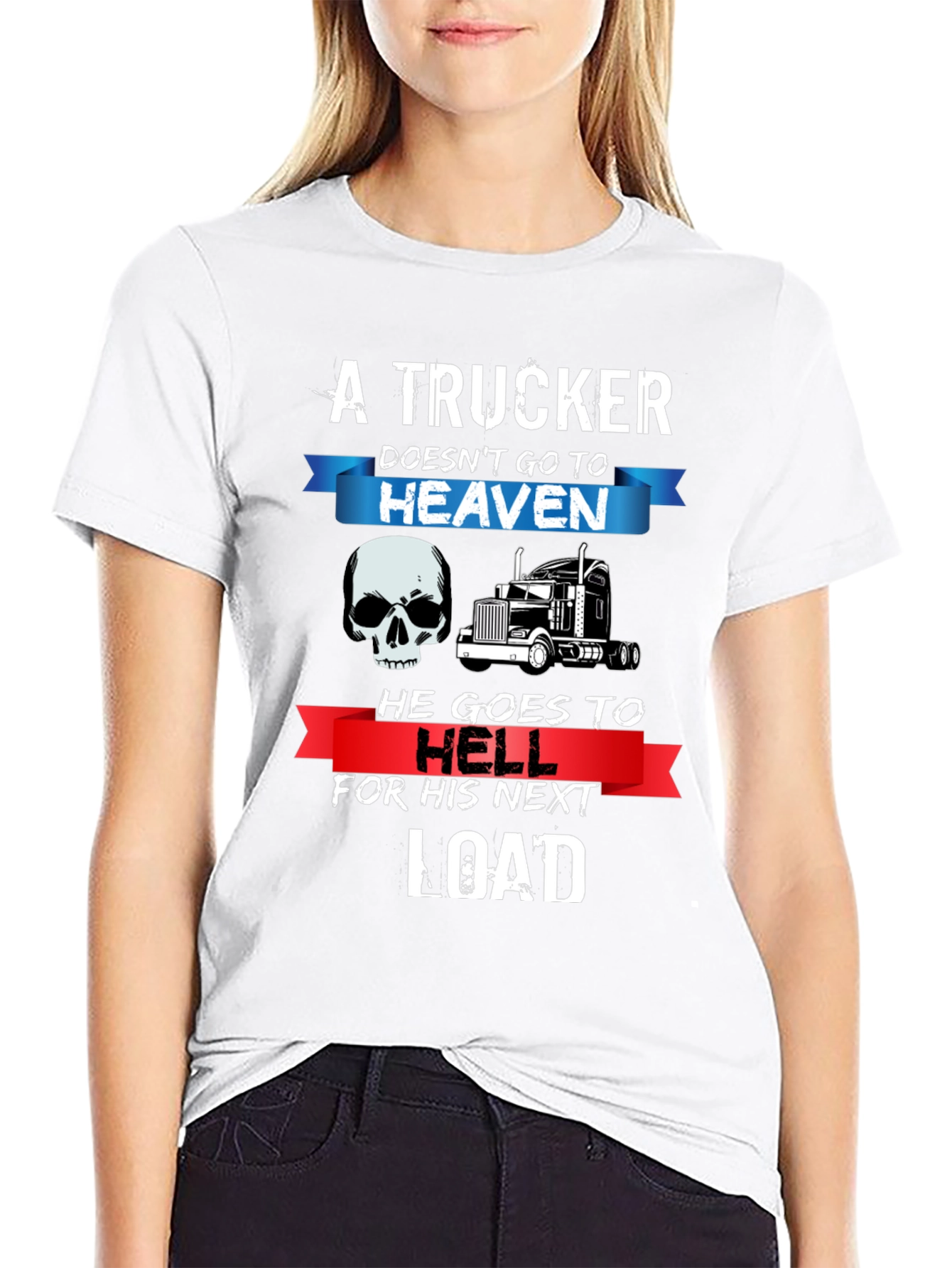Truckers Next Load Graphic T-Shirt