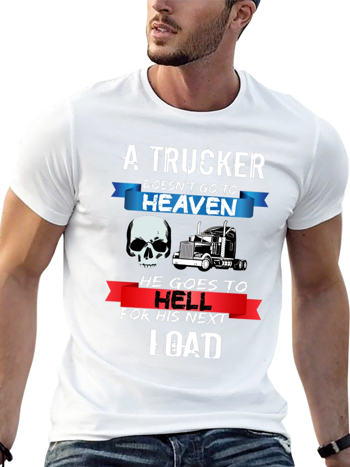 Truckers Next Load Graphic T-Shirt