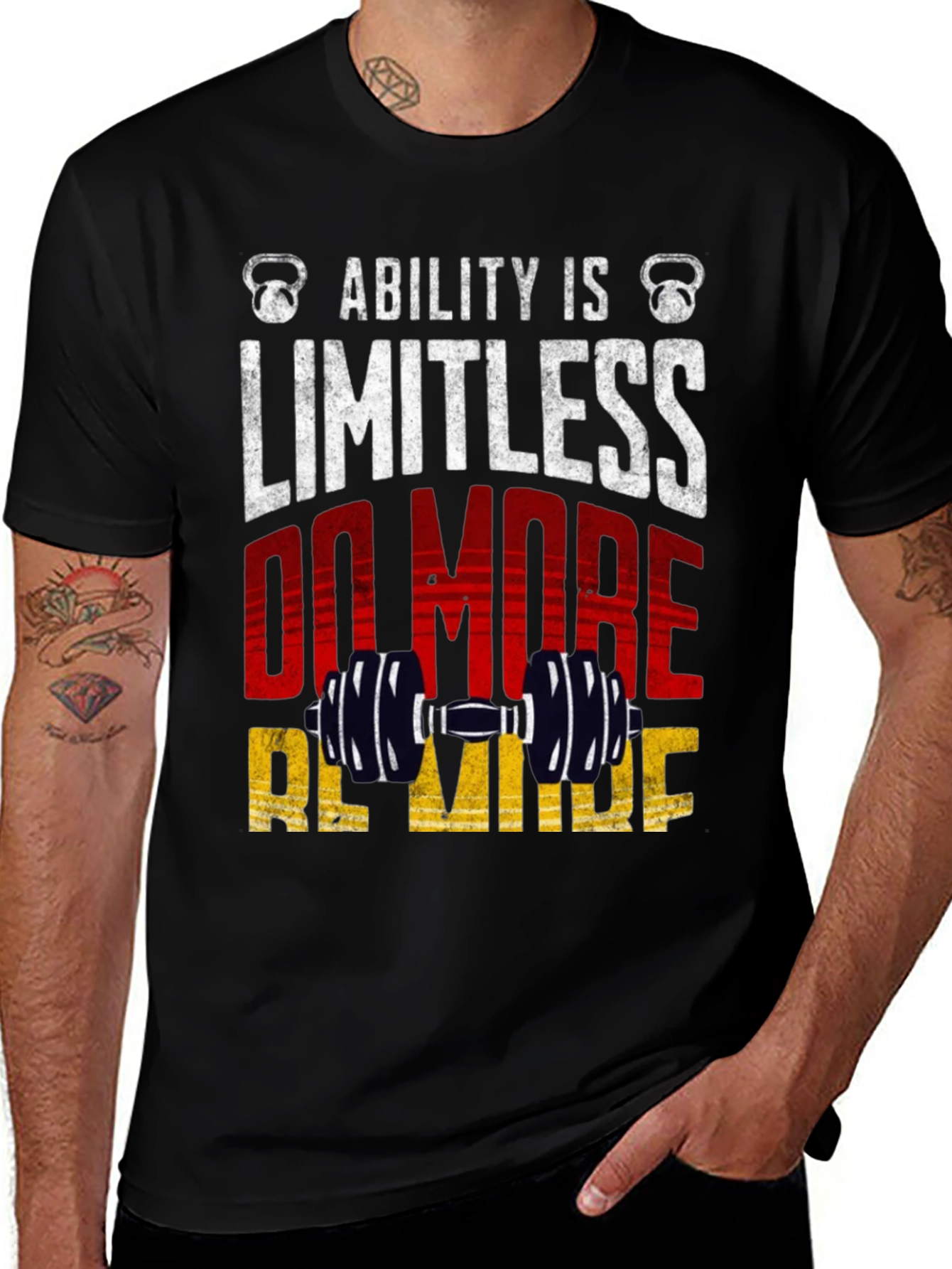 Limitless Ability Graphic Tee