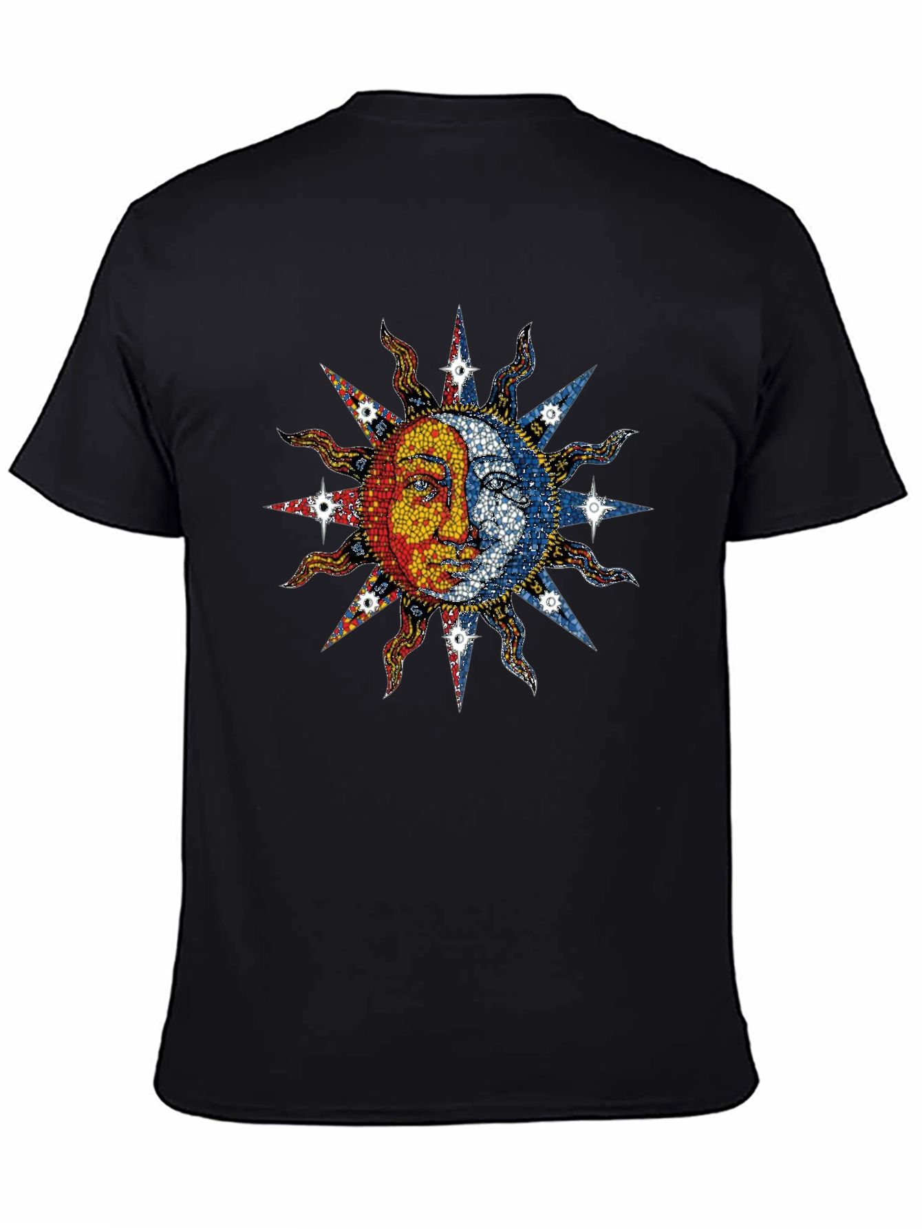 Sun and Moon Graphic T-Shirt