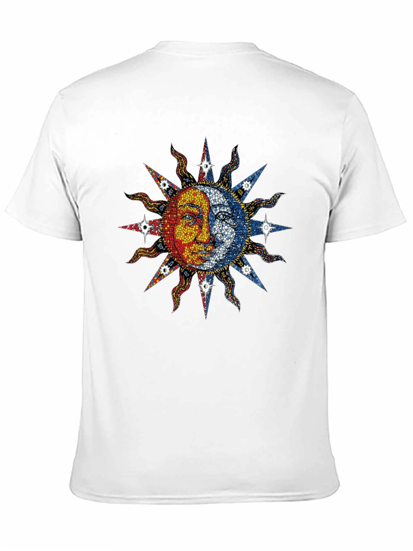 Sun and Moon Graphic T-Shirt