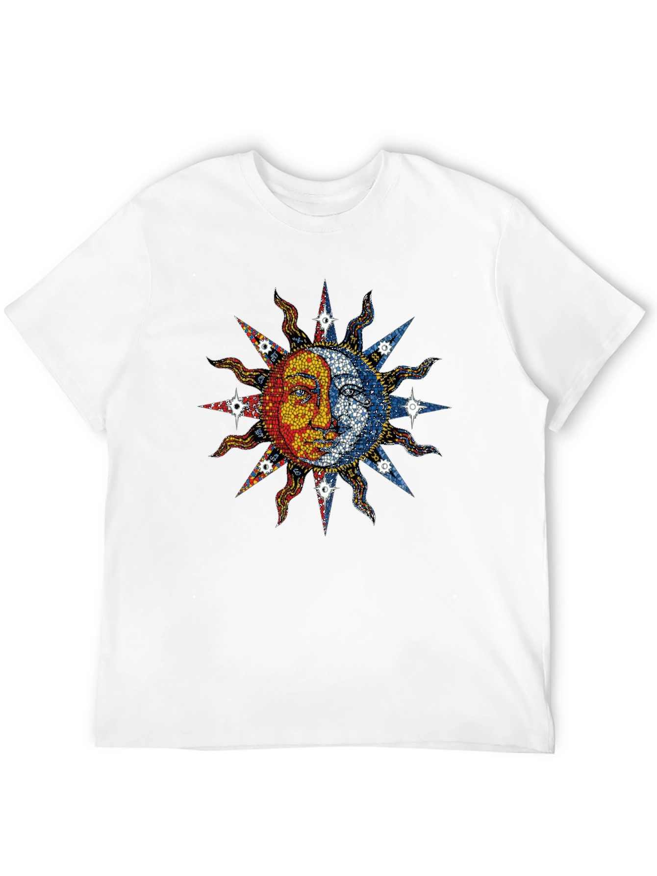 Sun and Moon Graphic T-Shirt