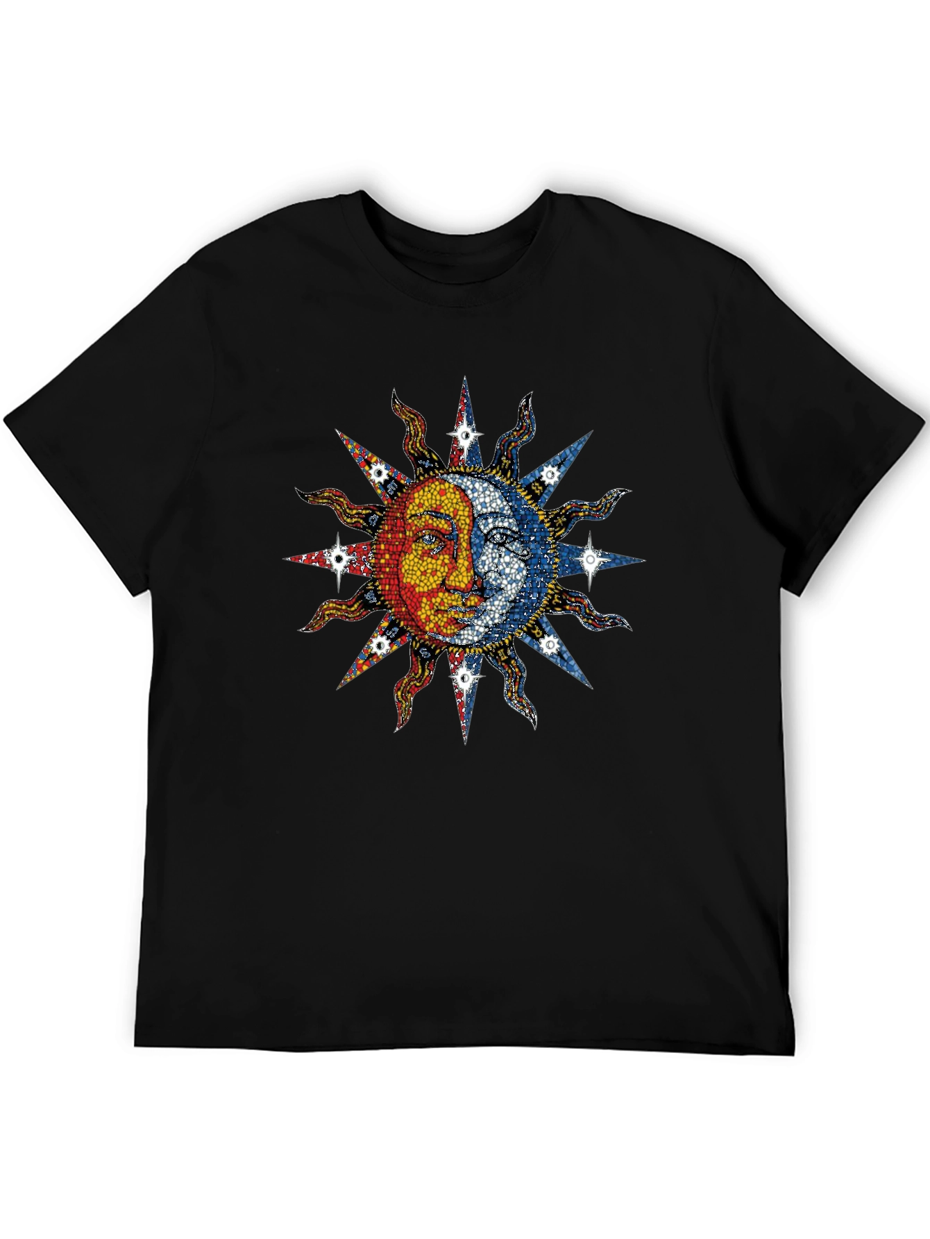 Sun and Moon Graphic T-Shirt