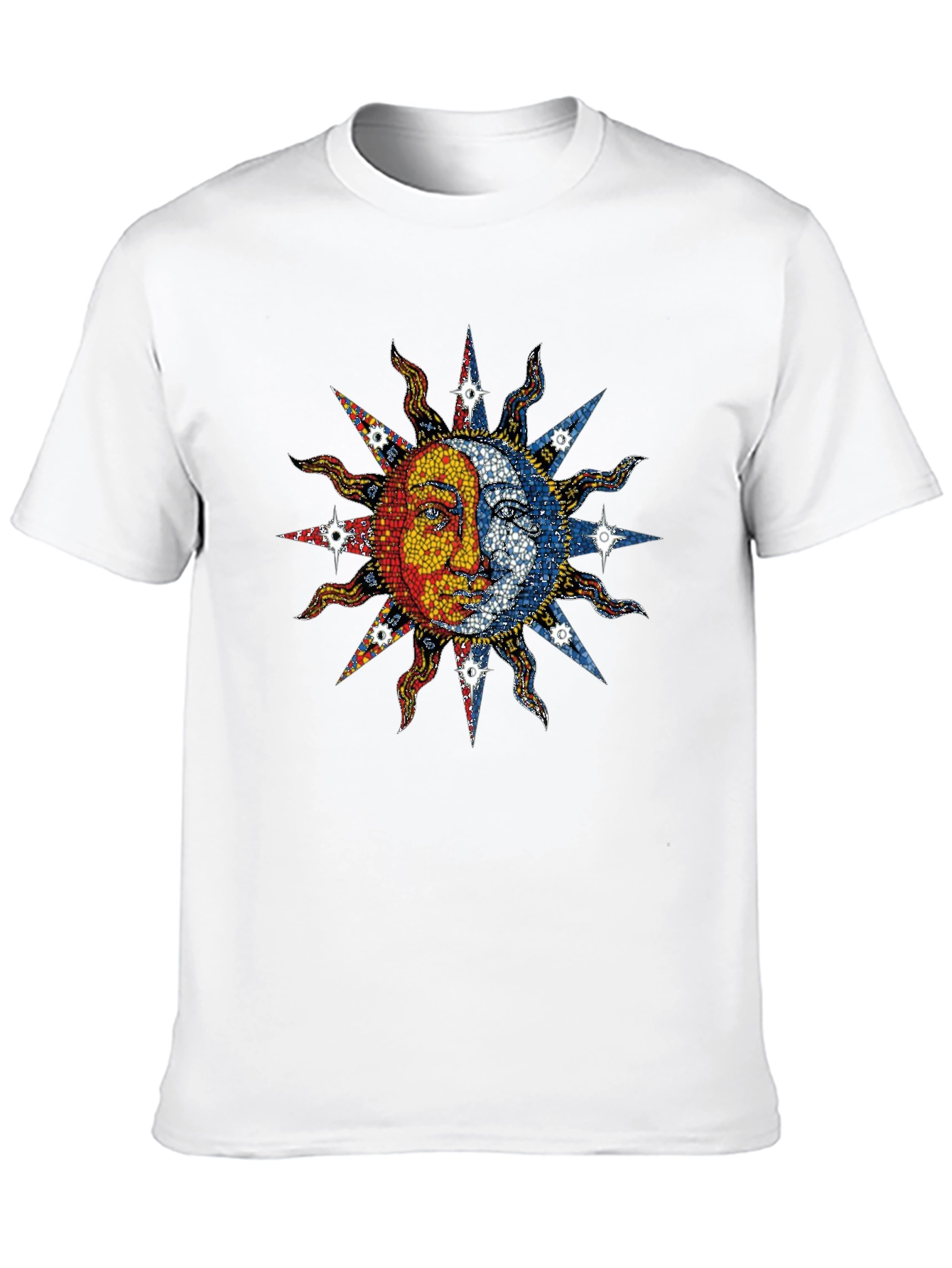 Sun and Moon Graphic T-Shirt