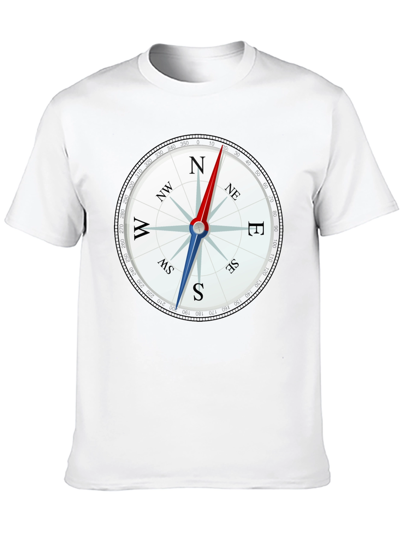Compass Graphic Tee - Mens Classic Fit