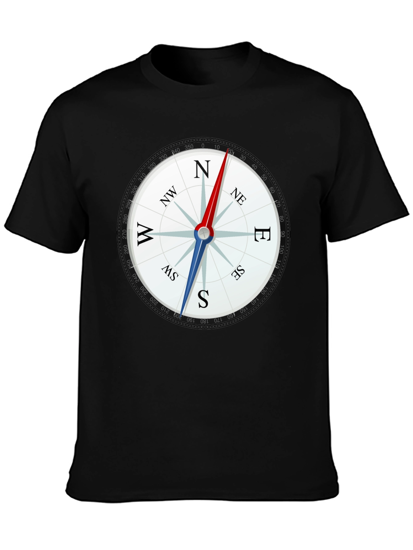 Compass Graphic Tee - Mens Classic Fit