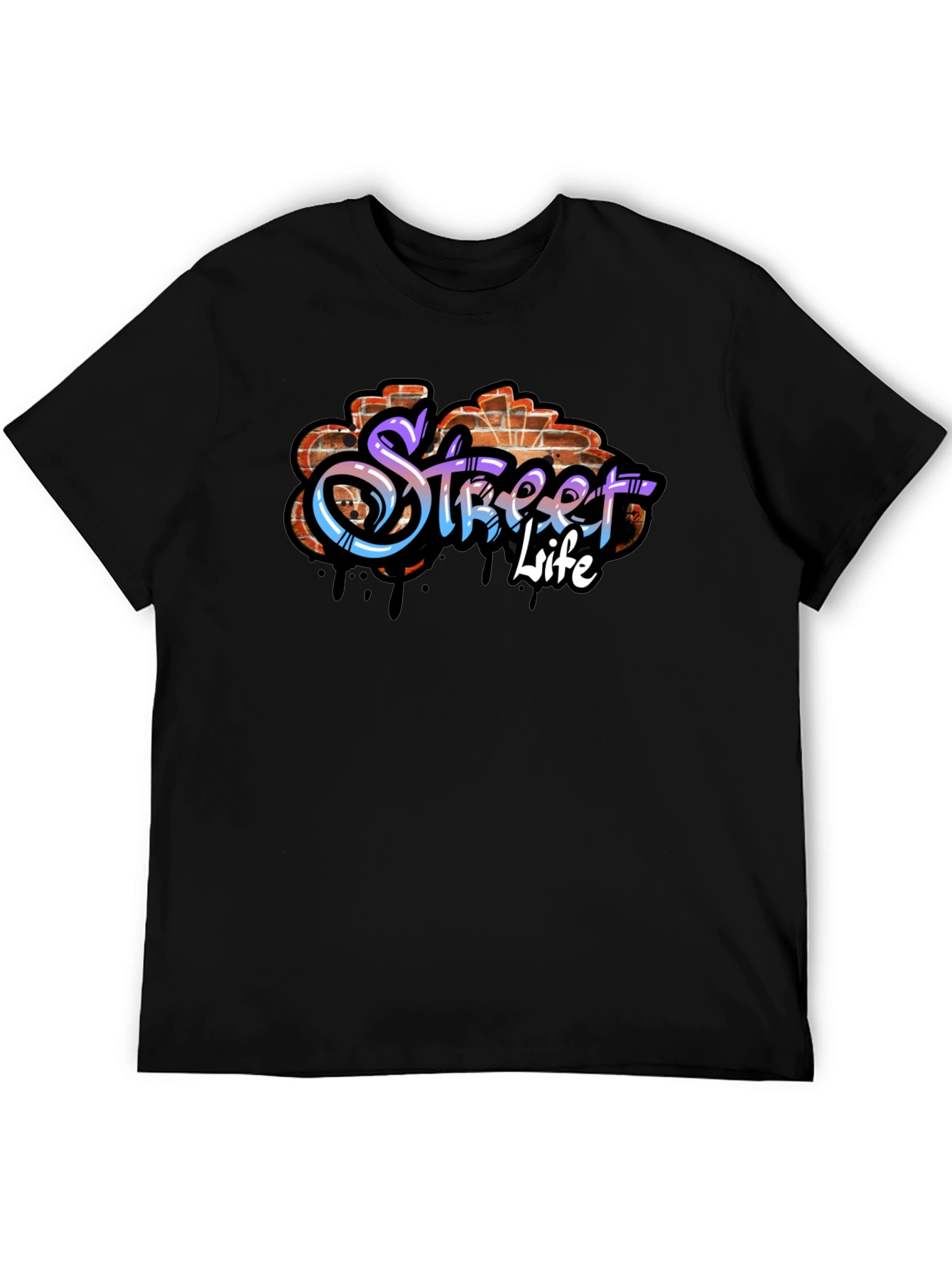 Street Life Graphic Tee