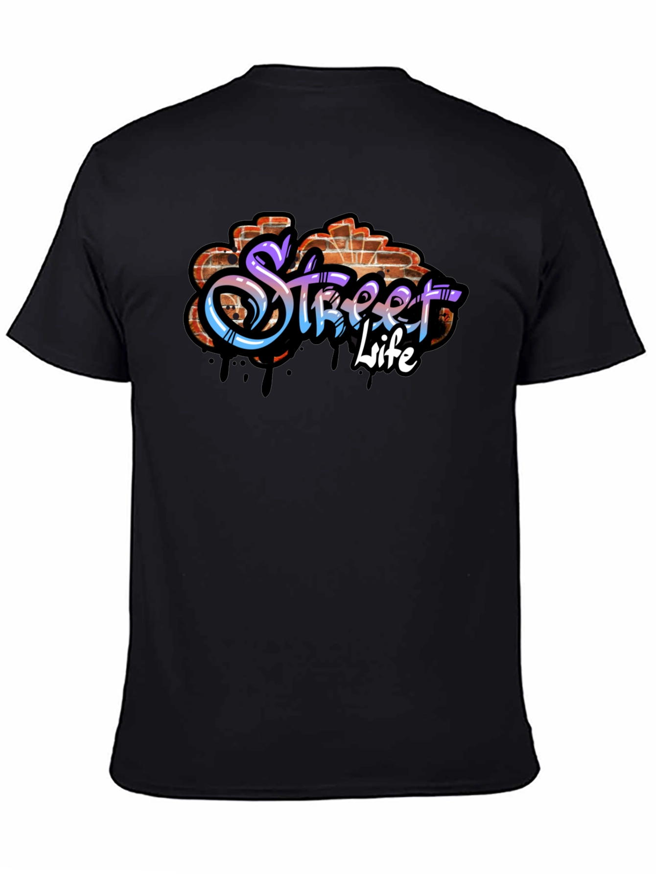 Street Life Graphic Tee