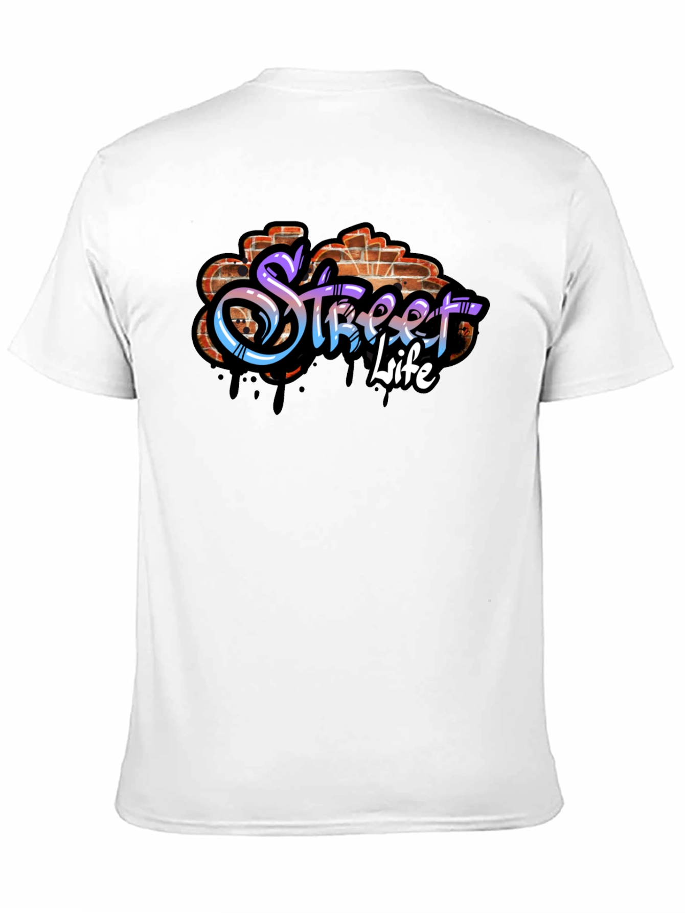 Street Life Graphic Tee
