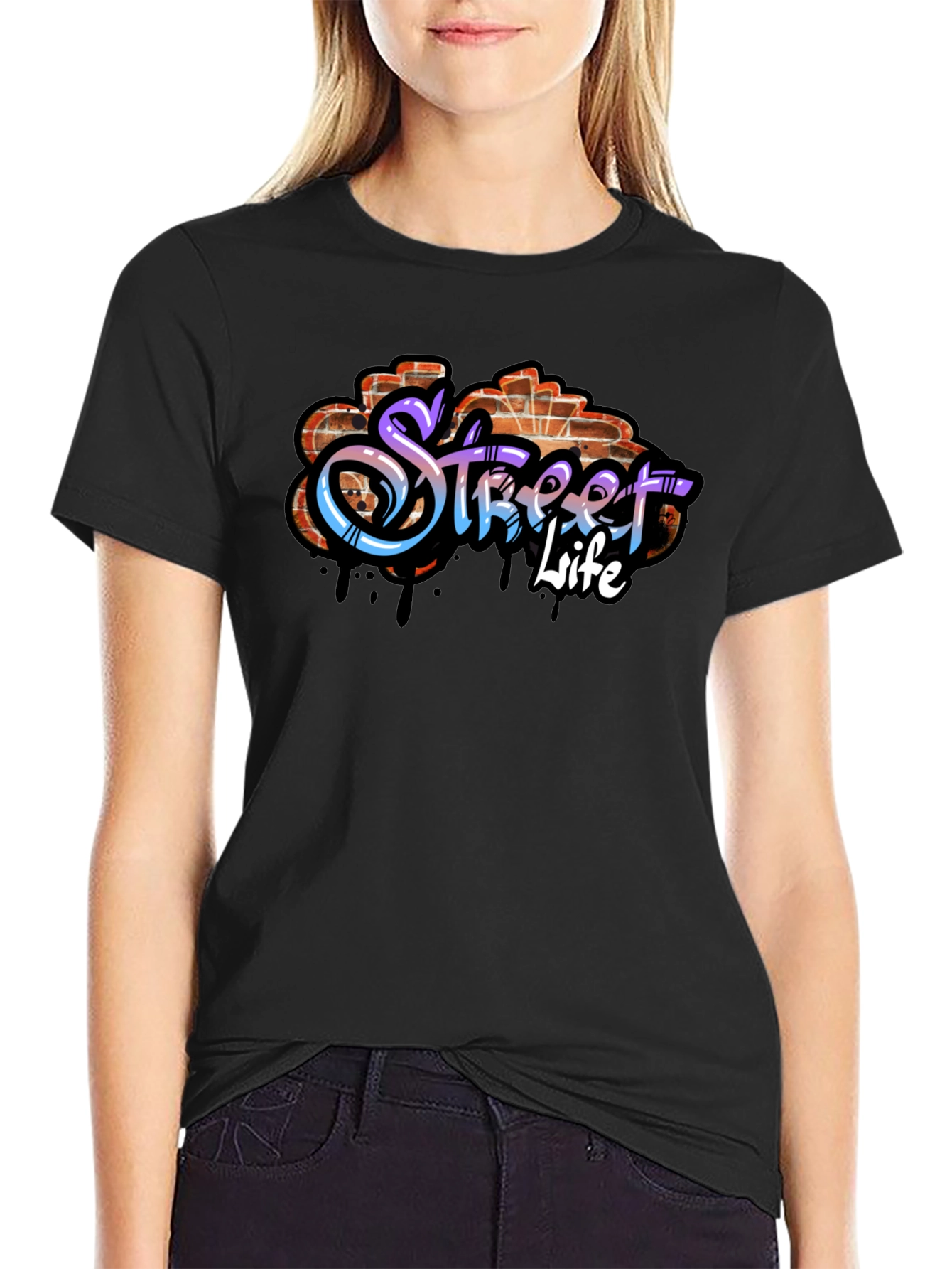 Street Life Graphic Tee