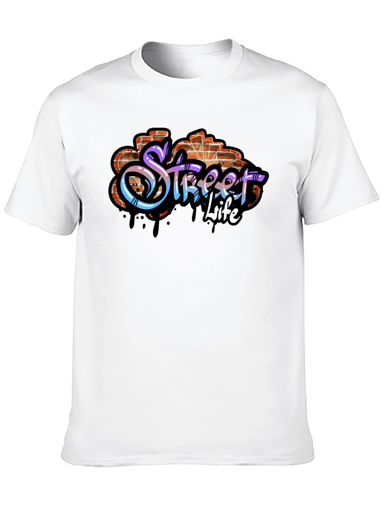 Street Life Graphic Tee
