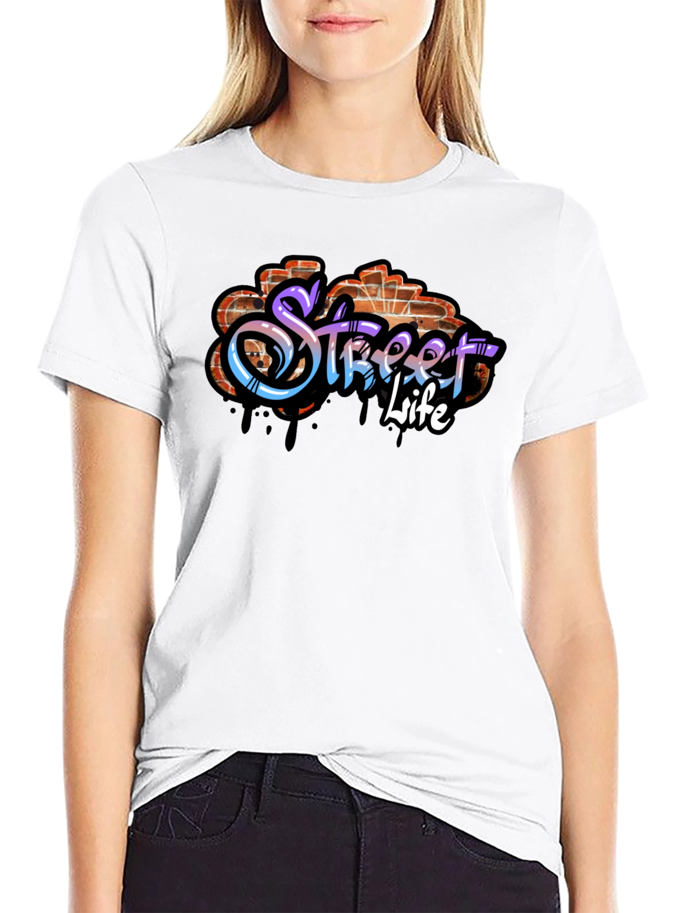 Street Life Graphic Tee